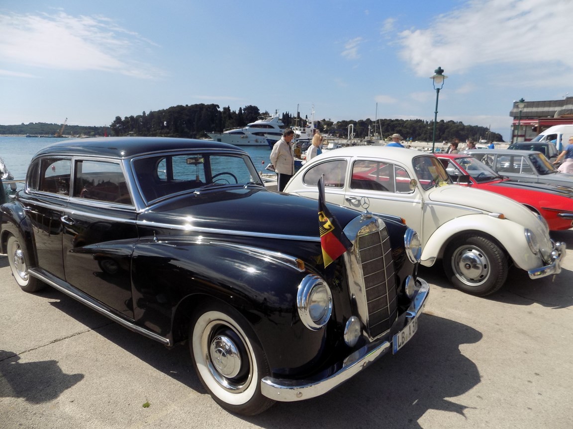 Iz Rovinja danas kreće najstariji međunarodni oldtimer susret