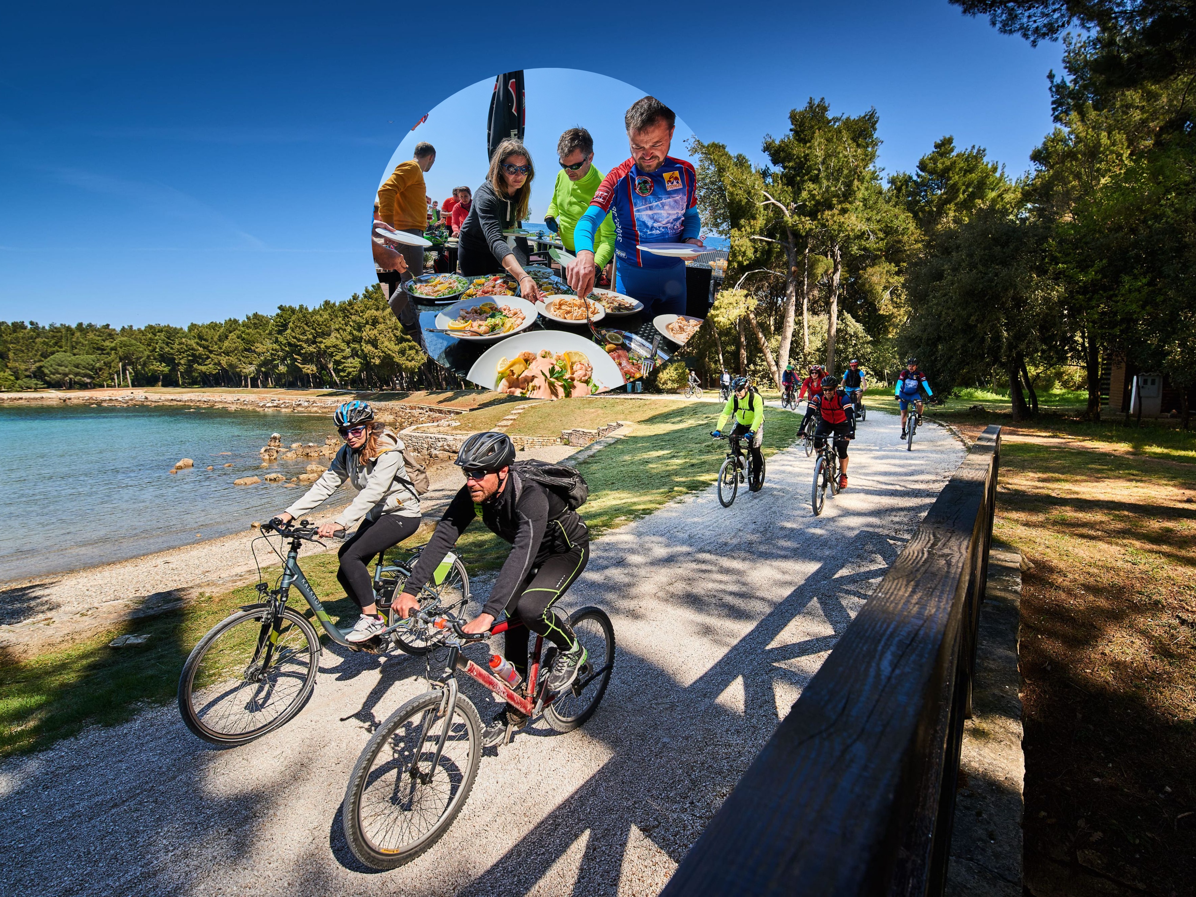 ROVINJ Bliži se 10. Weekend Bike & Gourmet Tour