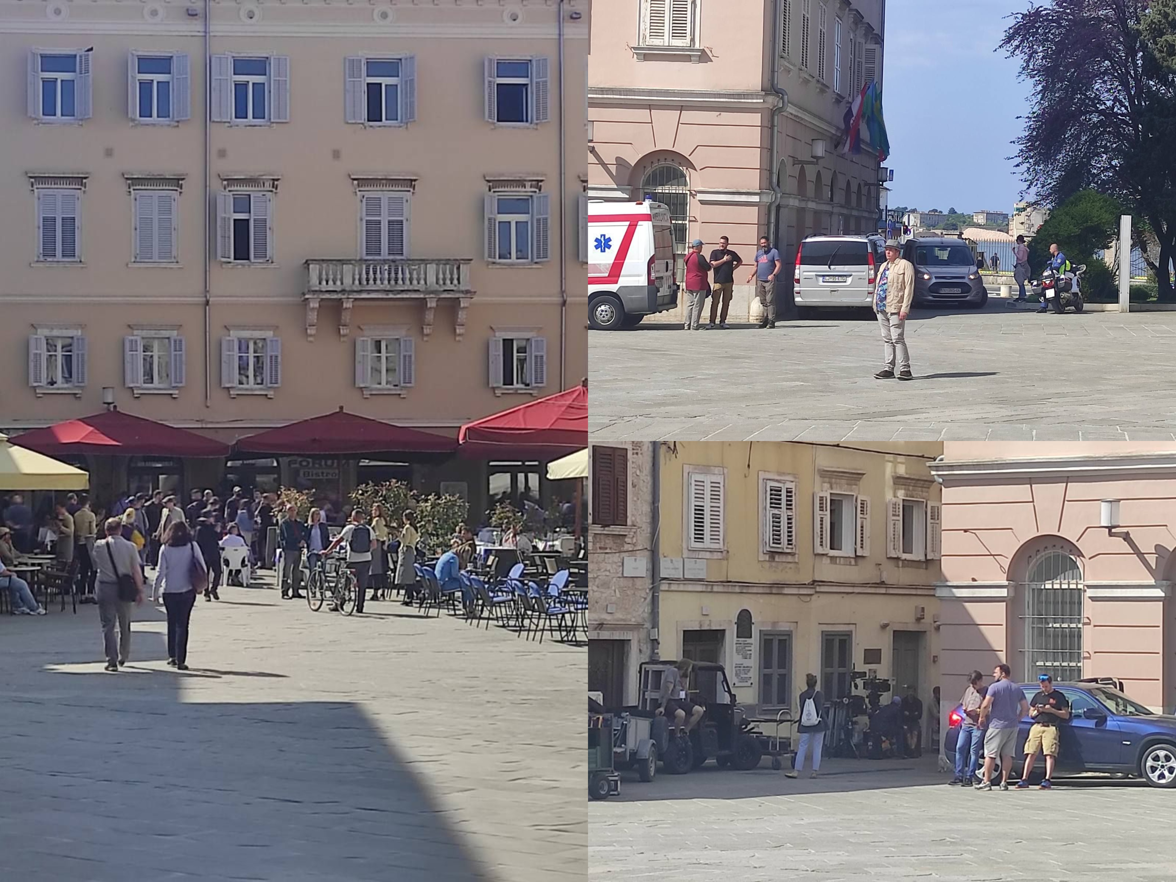 3, 2, 1, AKCIJA! Zatvoren centar Pule zbog snimanja akcijske serije o FBI agentima