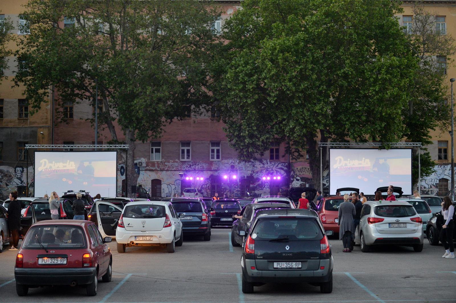 U Pulu ponovno stiže najveći drive-in festival u Hrvatskoj