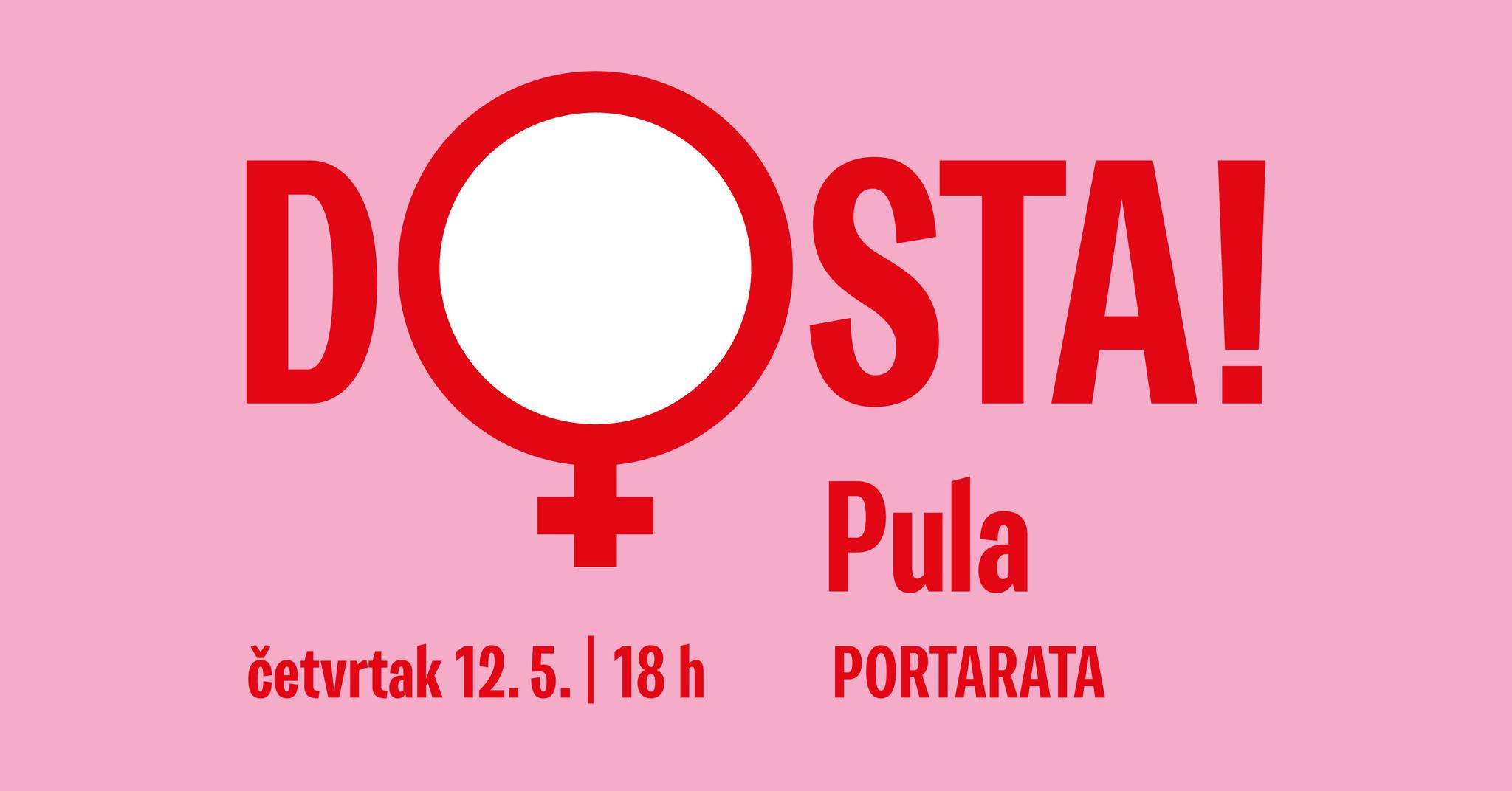 MOŽEMO! PULA Pružili podršku prosvjedu DOSTA! i pozivaju sve da im se pridruže u Puli