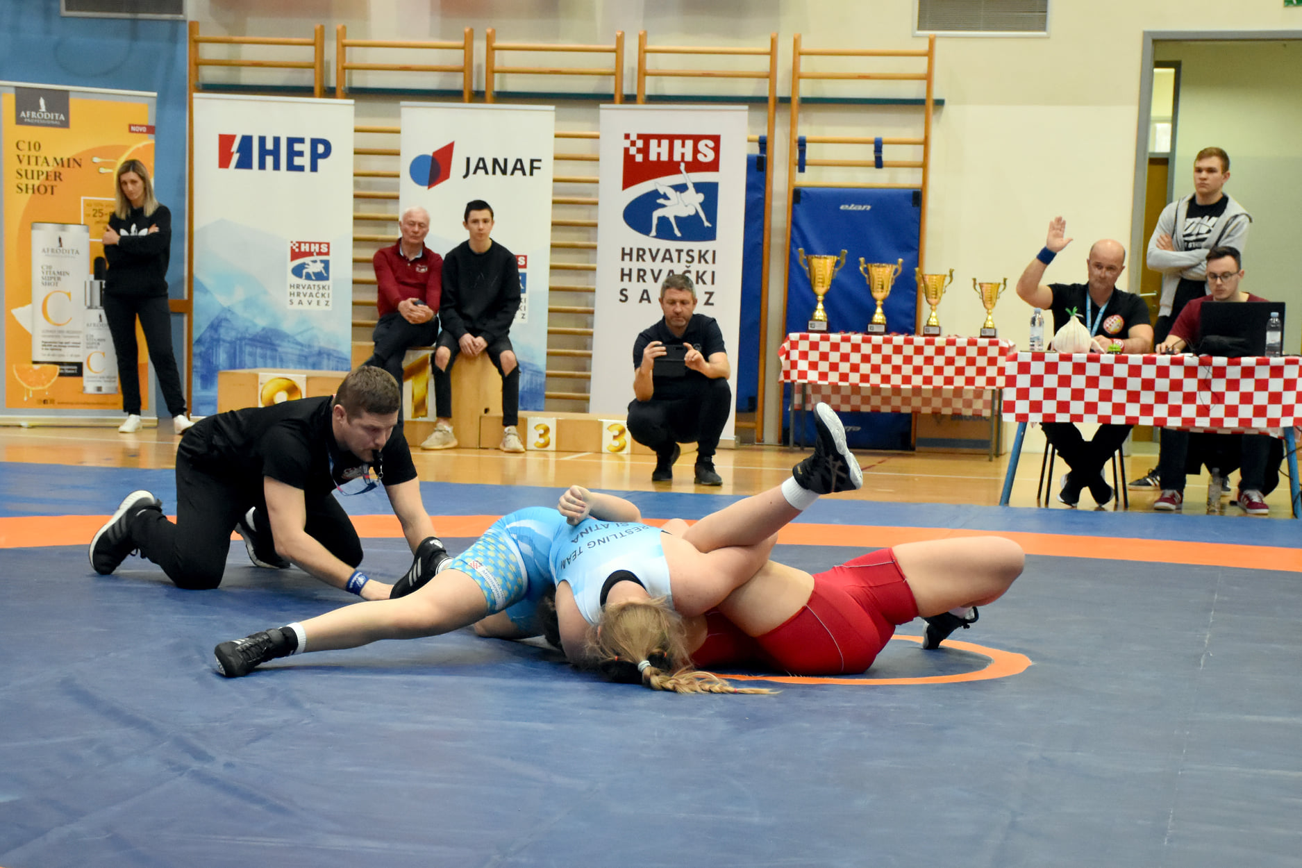 U Poreču ovog vikenda hrvački spektakl ''Trofej Jadrana'' STIŽU HRVAČI IZ 17 ZEMALJA