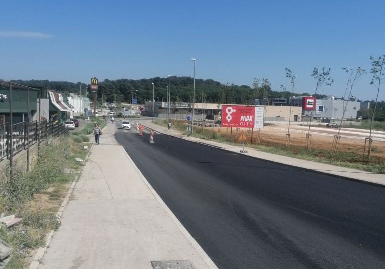 PULA Za sav promet otvara se Ulica Rimske centurijacije