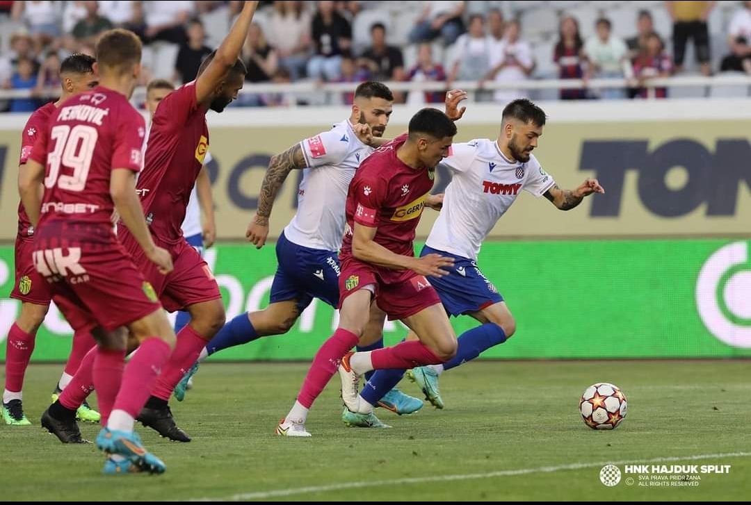Istra poražena od Hajduka nakon nekoliko čudnih sučevih odluka 