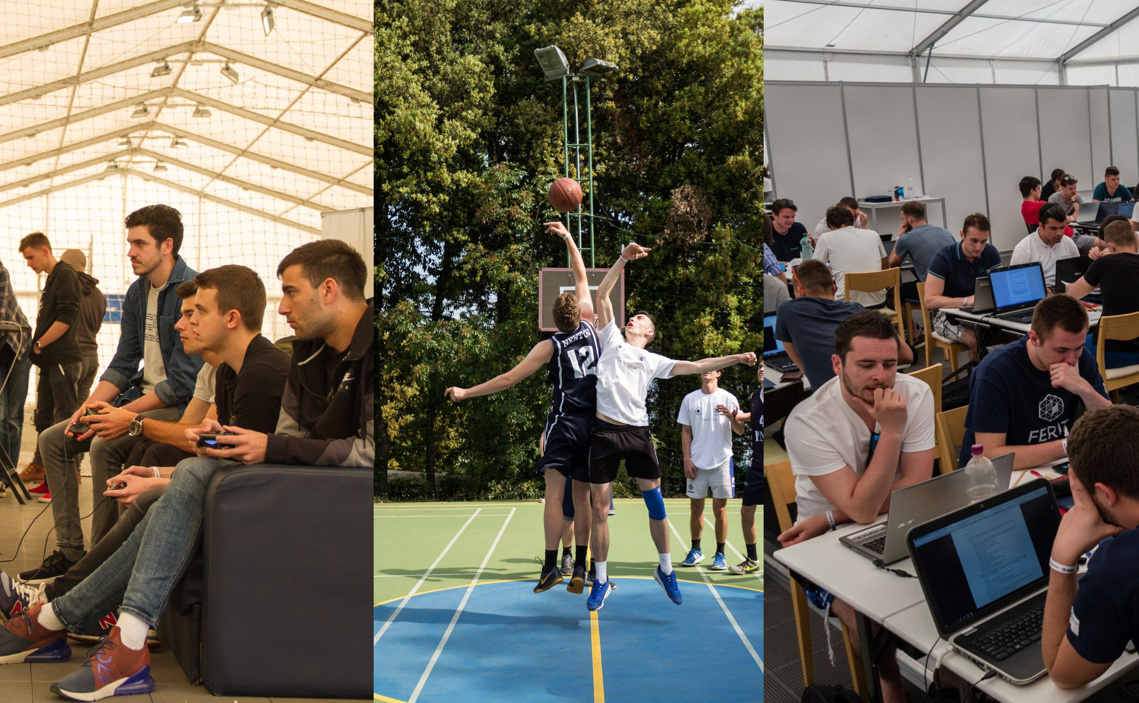 STEM GAMES U Rovinj stiže 1500 studenata sa 17 fakulteta koji će se natjecati u znanju, sportu ili eSportu