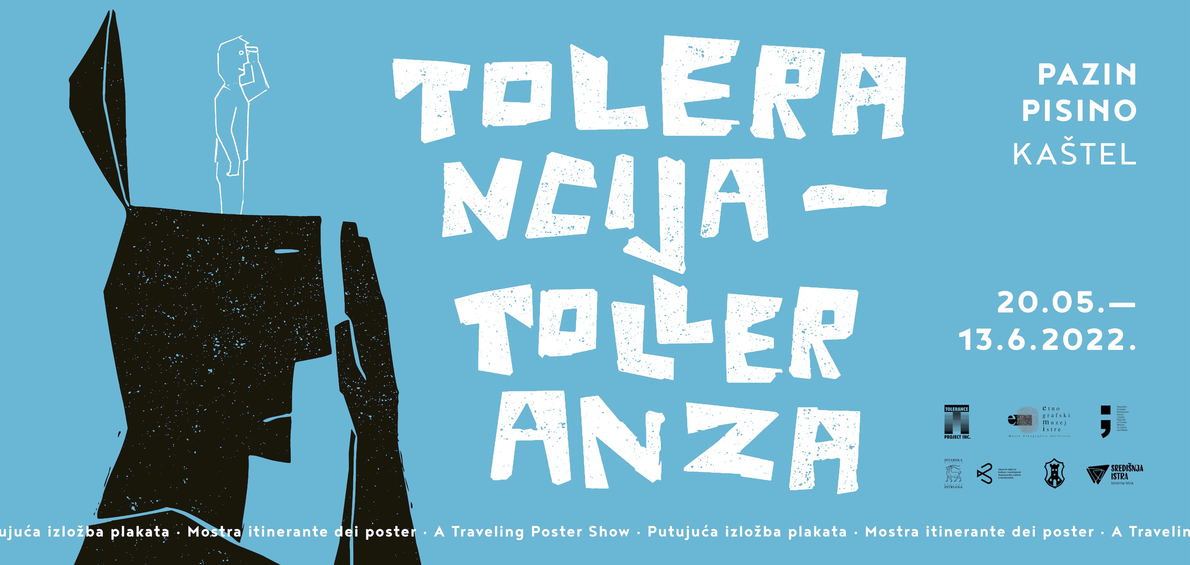 U Pazin stiže putujuća izložba plakata Tolerancija - Tolleranza
