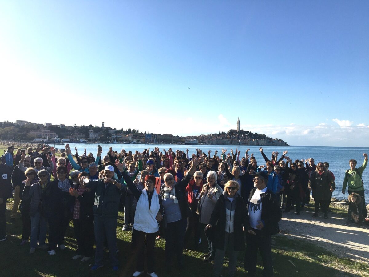 ROVINJ Za vikend hodajte ili biciklirajte u sklopu manifestacije ''Promijenimo lice muškog zdravlja''