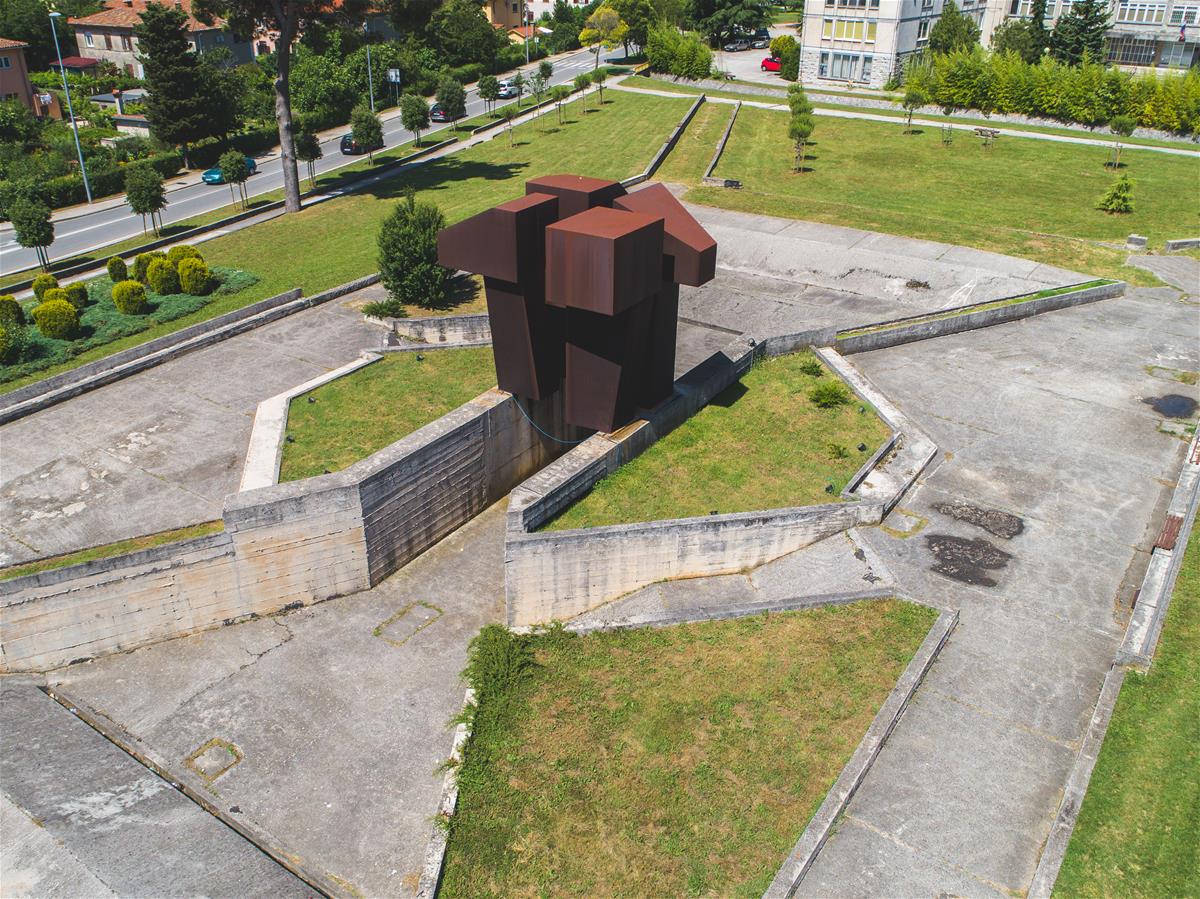 LABIN: Nakon godina čekanja u rujnu kreću radovi na dovršetku Spomenika rudaru borcu