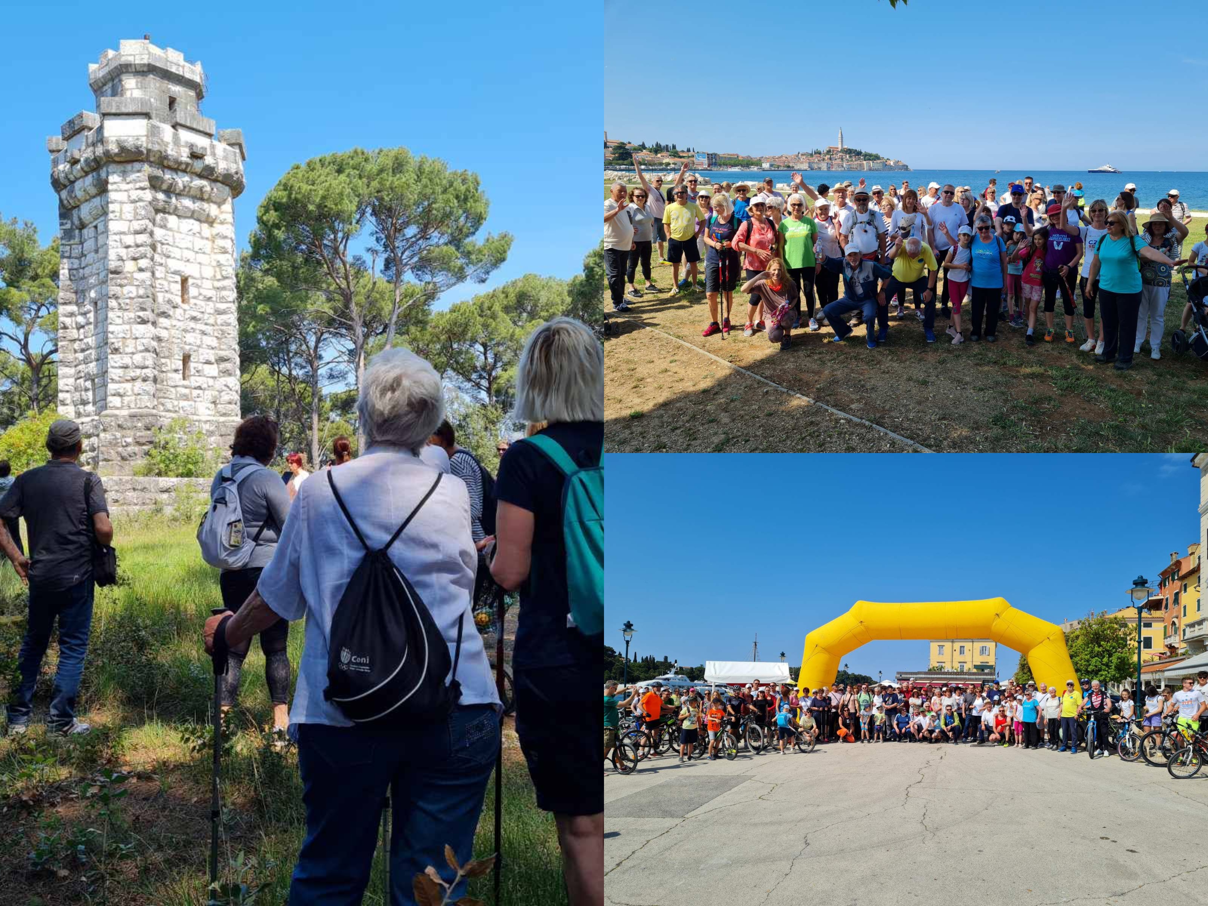 ROVINJ Brojni građani hodali i biciklirali kako bi muškarcima poručili da brinu o svom zdravlju!