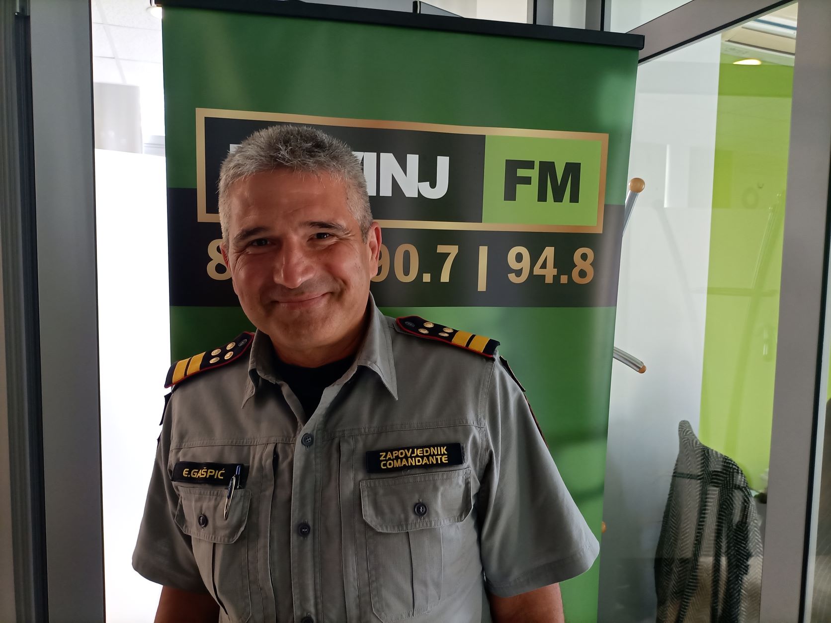 ROVINJSKI VATROGASCI Jedini imamo čamac za intervencije na moru