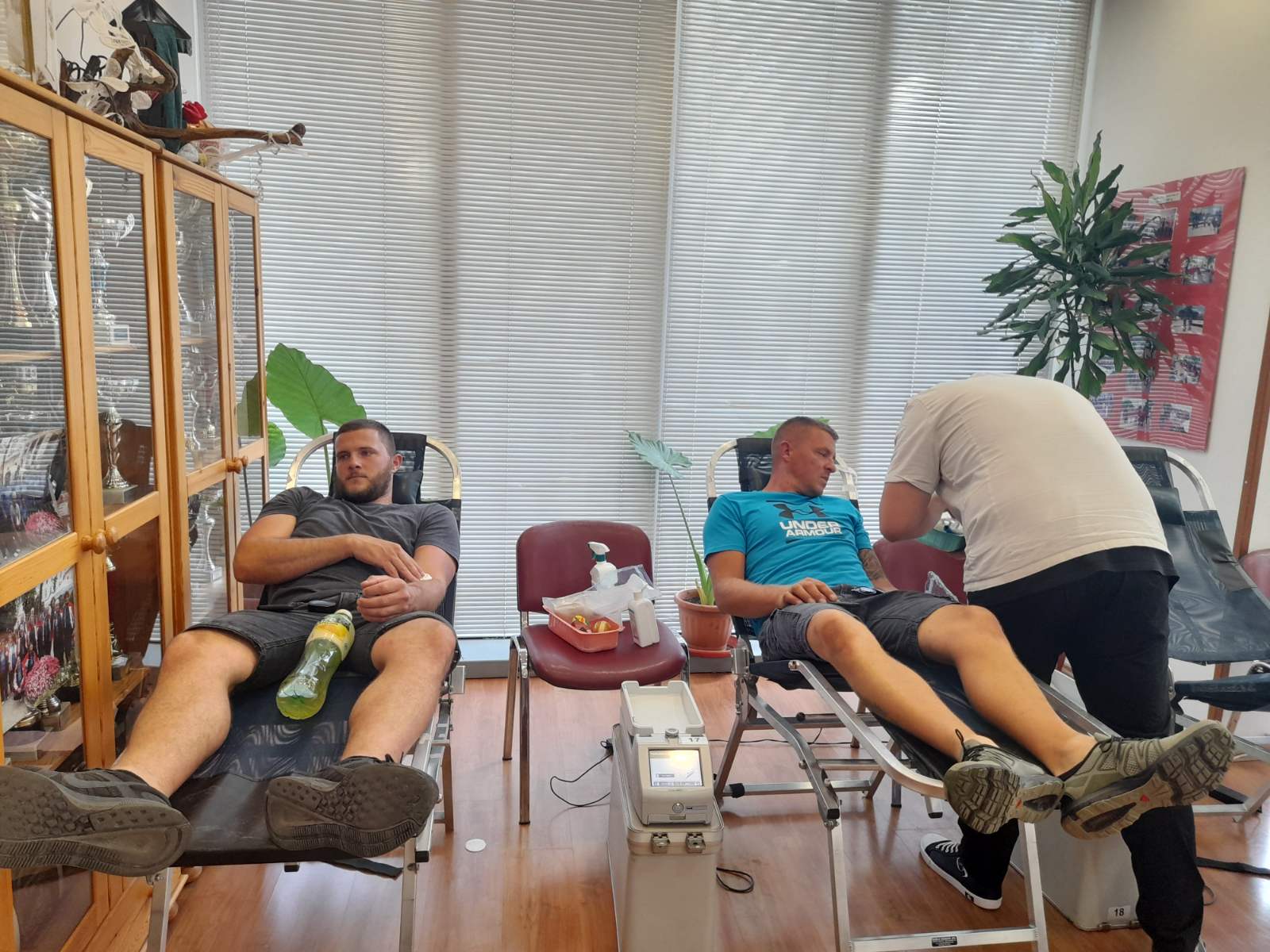 UČINITE DOBRO DJELO I DARUJTE KRV Akcija u Rovinju traje još uvijek