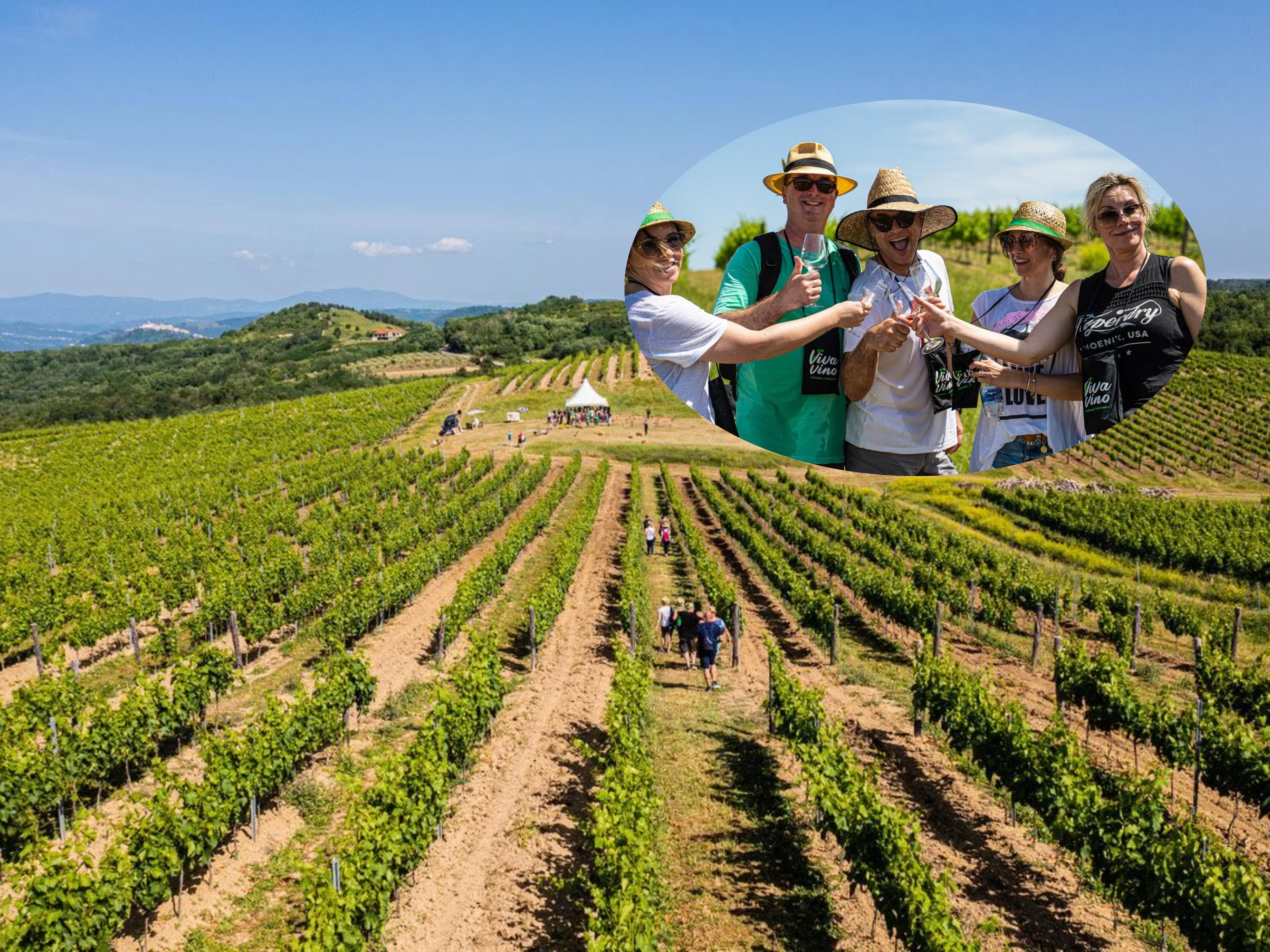 Uspješan prvi vinsko-gastronomski pohod okolicom Vižinade