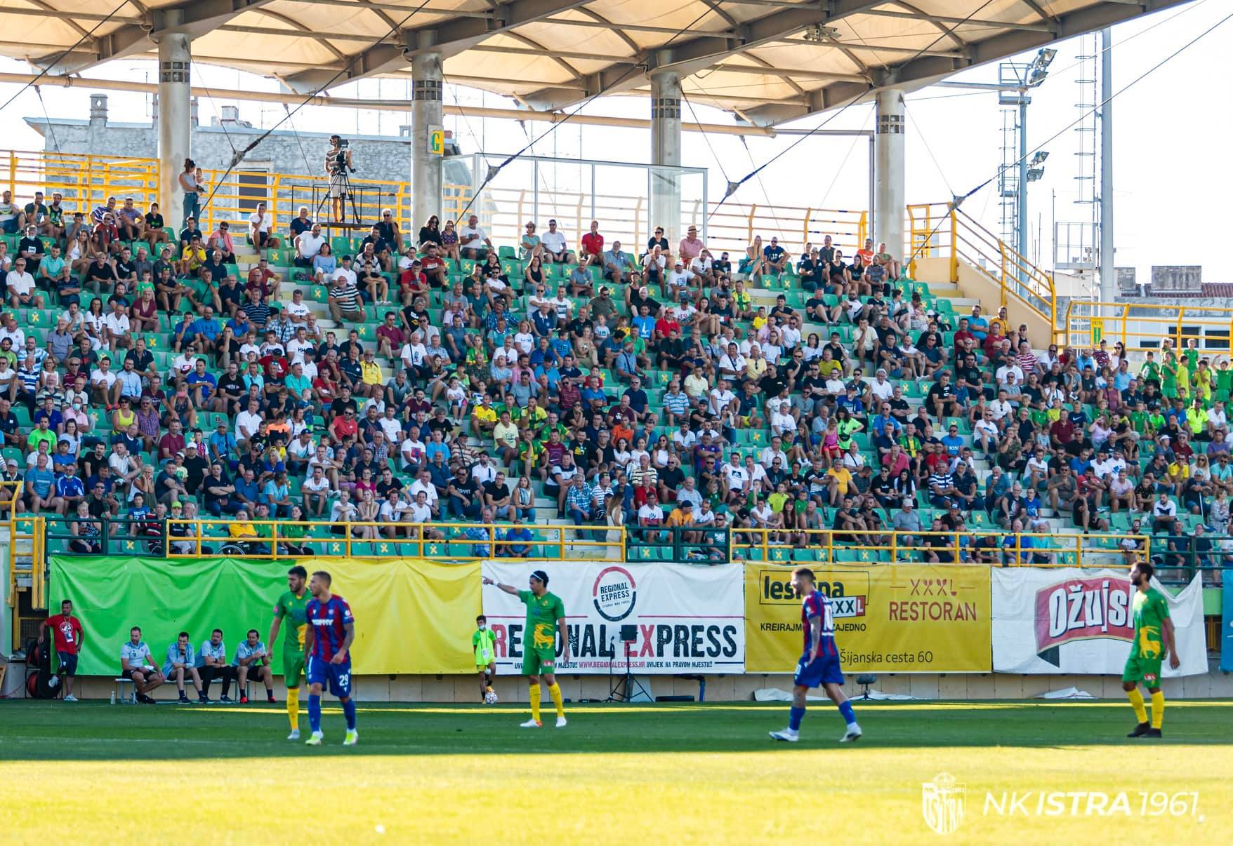 IZVUČENI PAROVI Na otvaranju nove HNL sezone, Istra 1961 dočekuje Hajduk