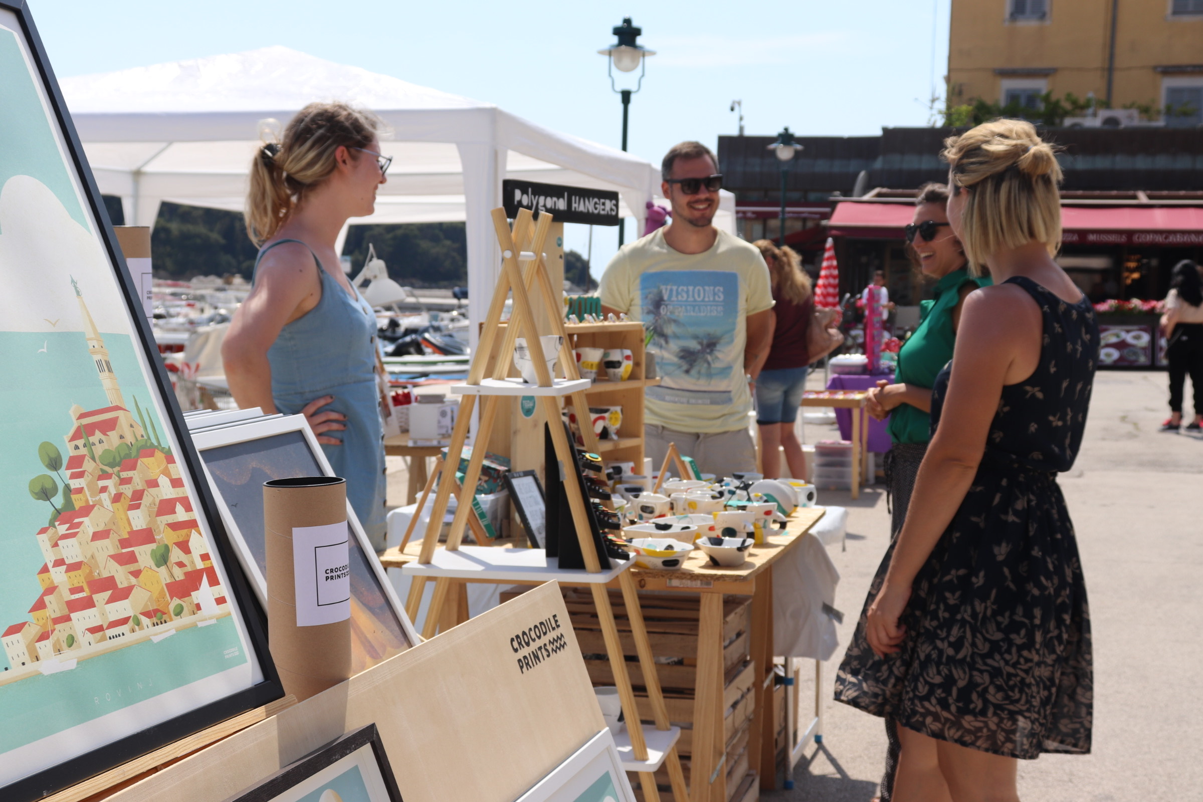 ROVINJ Na rivu se vraća sajam domaćih i handmade proizvoda MERCATINO