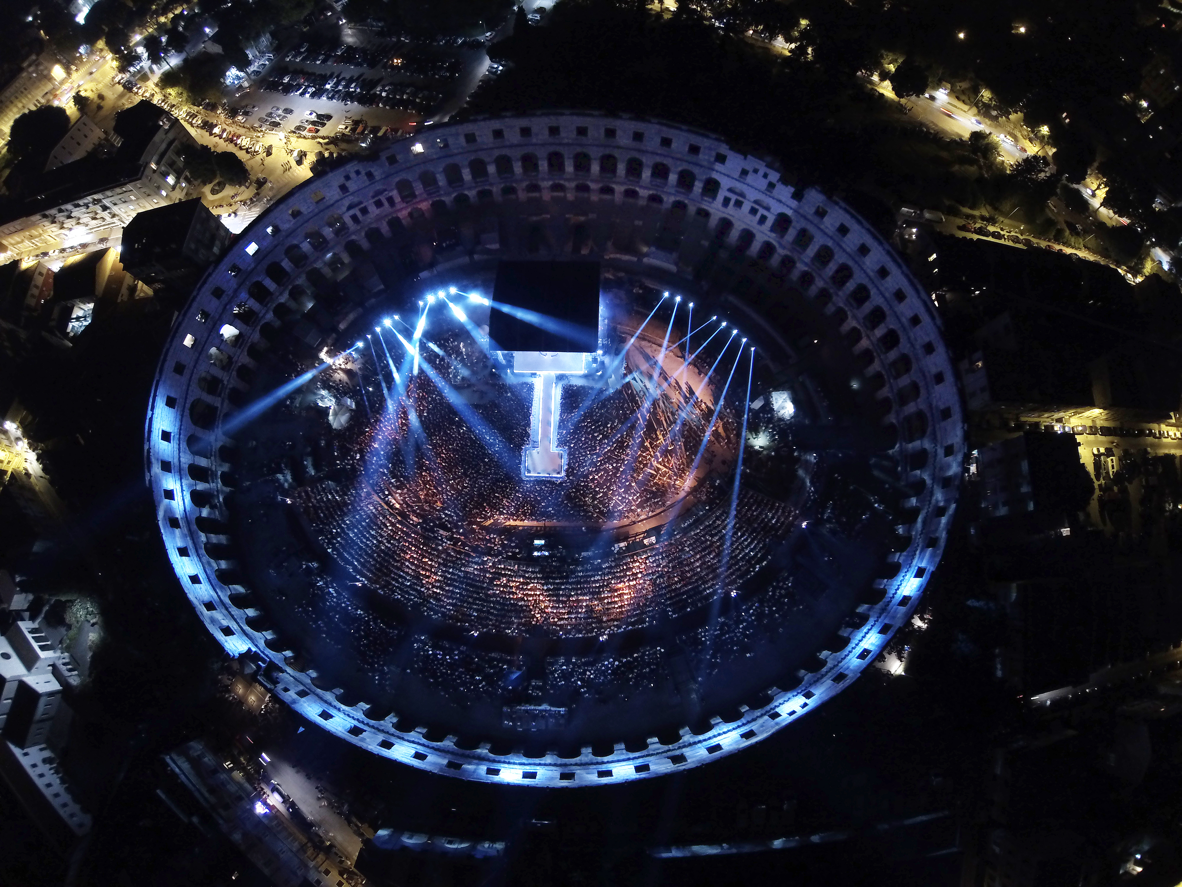 NAJAVLJEN BOGAT PROGRAM Pulska Arena ovog će ljeta ugostiti cijeli niz zanimljivih događanja