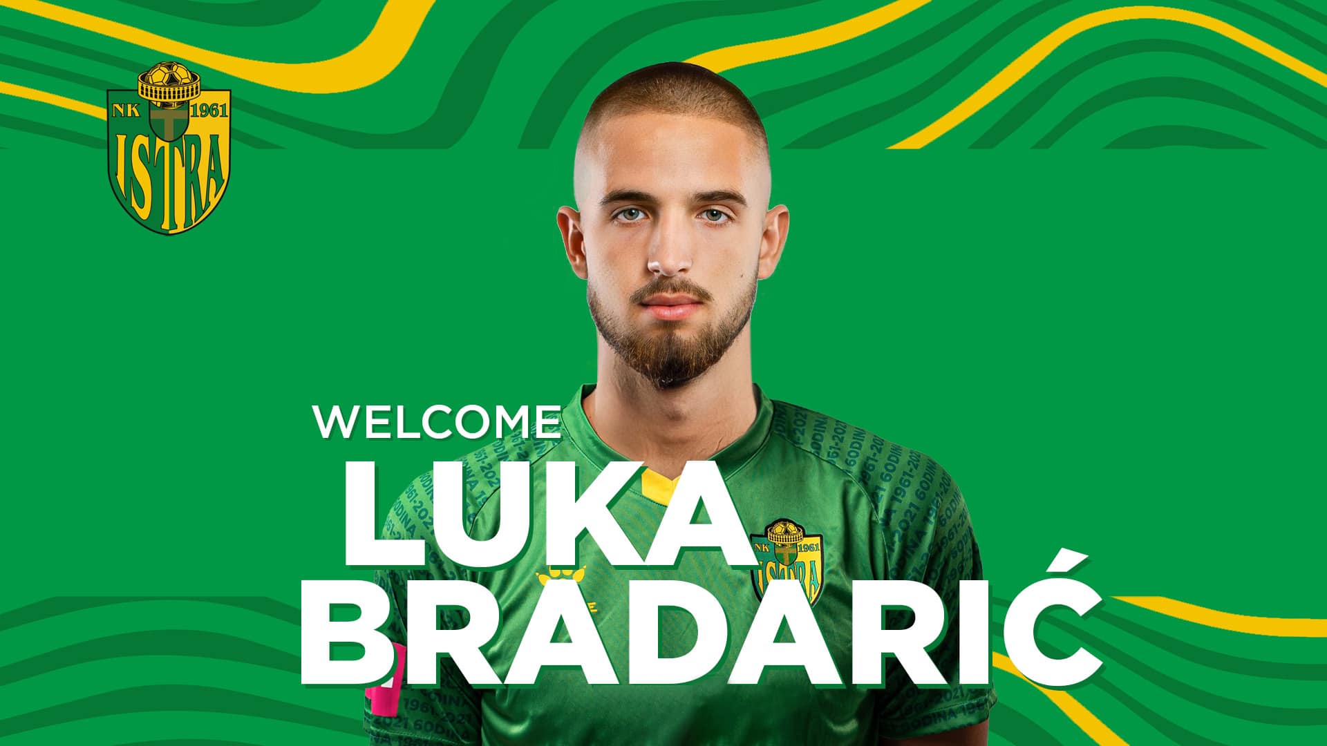 ISTRA 1961 IMA NOVO POJAČANJE 18-godišnji Luka Bradarić potpisao na tri godine