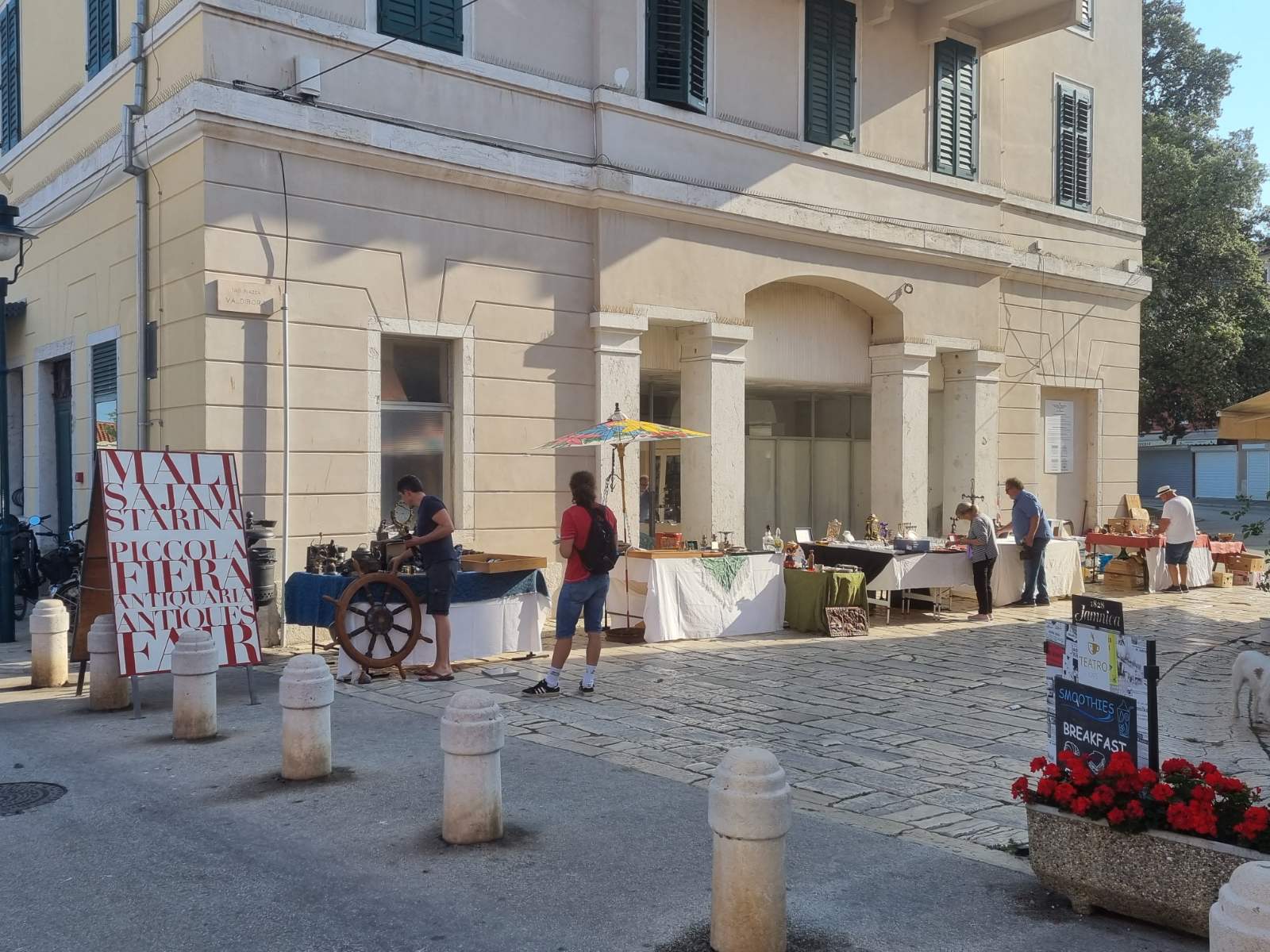 ZA SVAKOG PO NEŠTO U Rovinju se održavaju Naturafest i Mali sajam starina