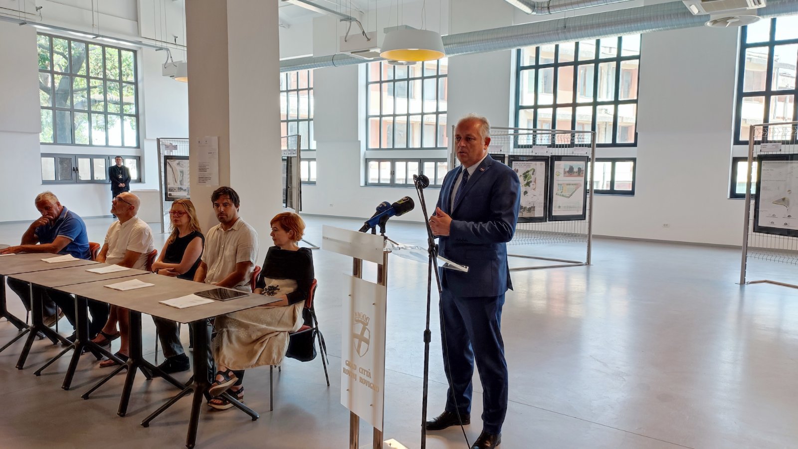 Državni tajnik Špiro Janović: Rovinj je Domovinskom ratu 'dao' 1500 branitelja, a nažalost i četvero poginulih 