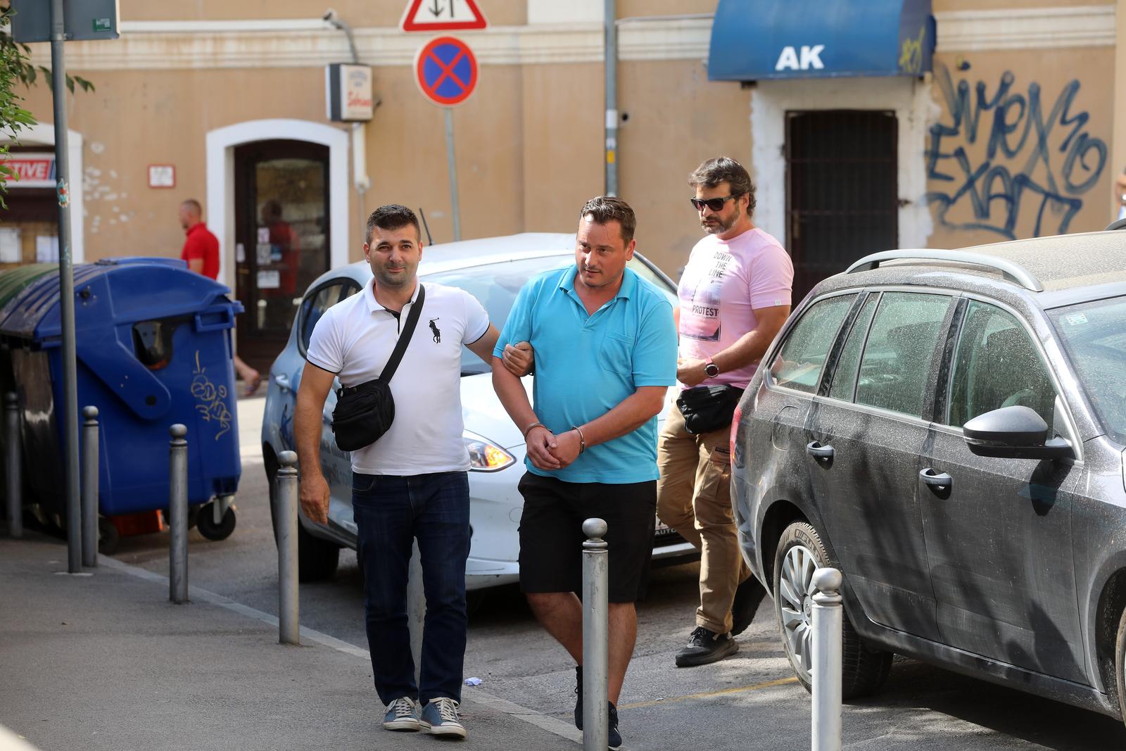 Nakon uhićenja u Istri prvi osumnjičenici na ispitivanju u riječkom USKOK-u