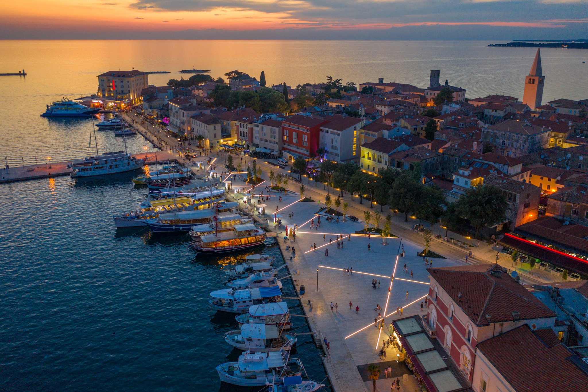 NA PRAGU ODLIČNE SEZONE Poreč ostvario milijun noćenja