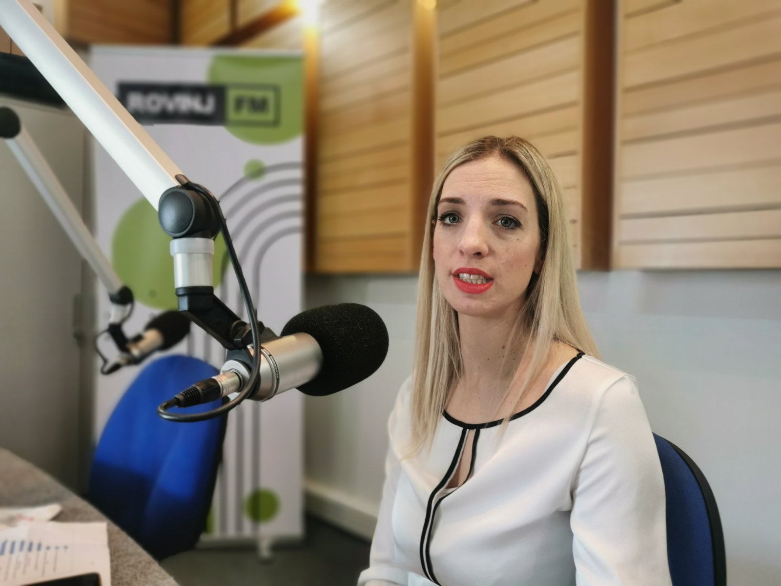 'IZJAVU SMATRAM DEMAGOGIJOM' Radolović za Rovinj FM: Glasat ću za smjenu Dušice Radojčić