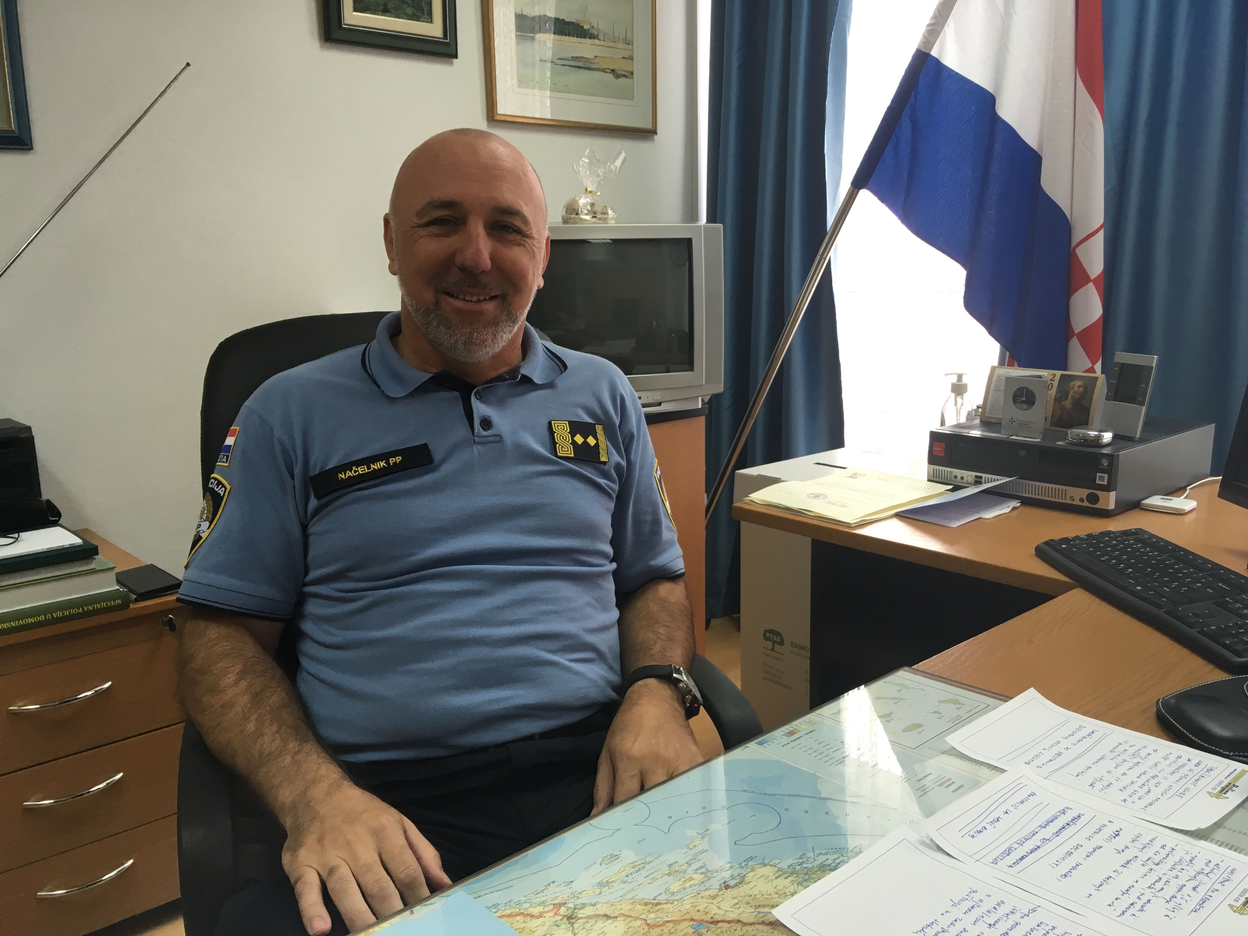 INTERVJU S NAČELNIKOM PP ROVINJ Bestulić: Gotovo polovica krađa prošle godine bilo je u srpnju i kolovozu 