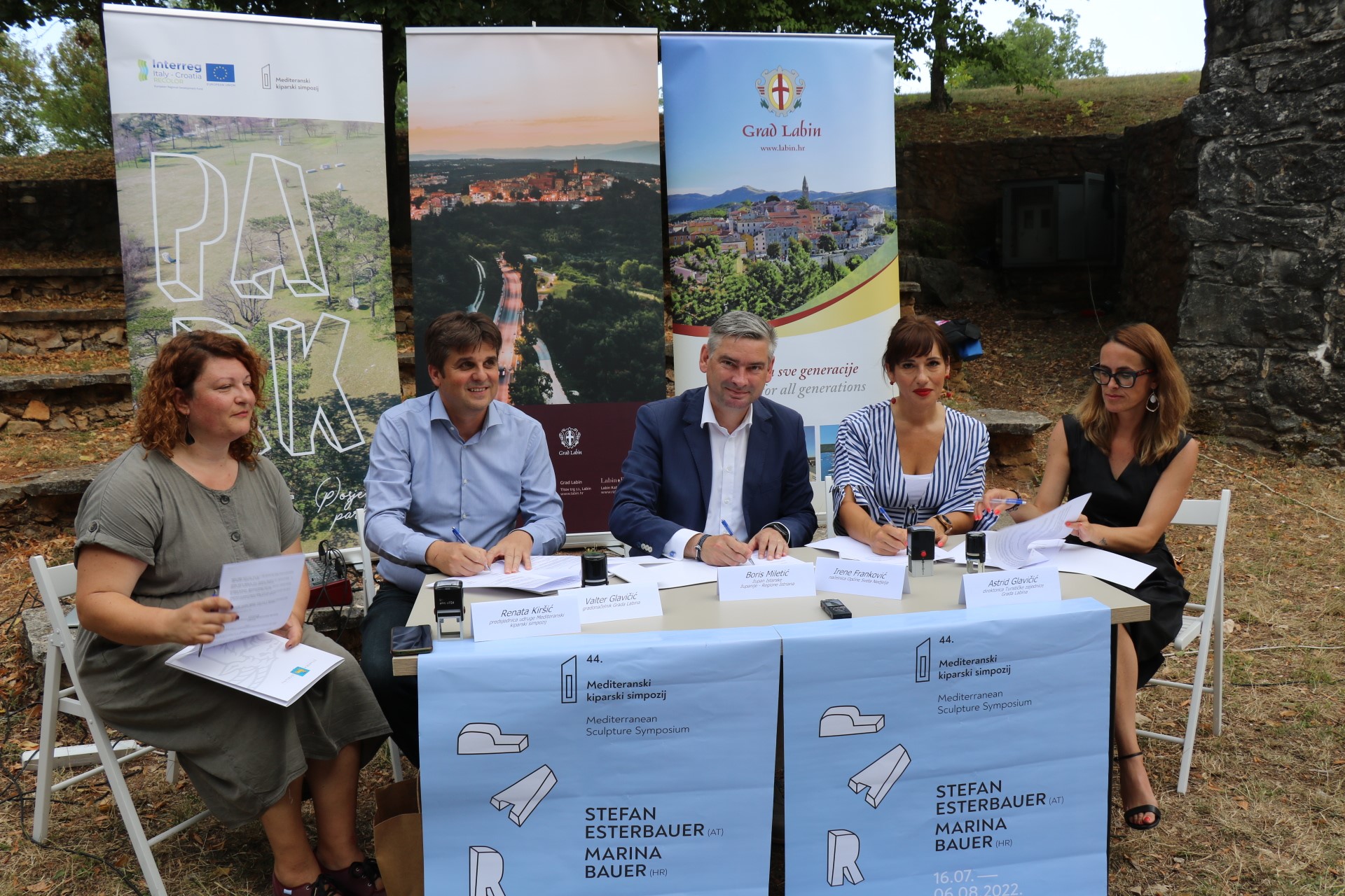 Potpisan sporazum o suradnji kao podrška Mediteranskom kiparskom simpoziju
