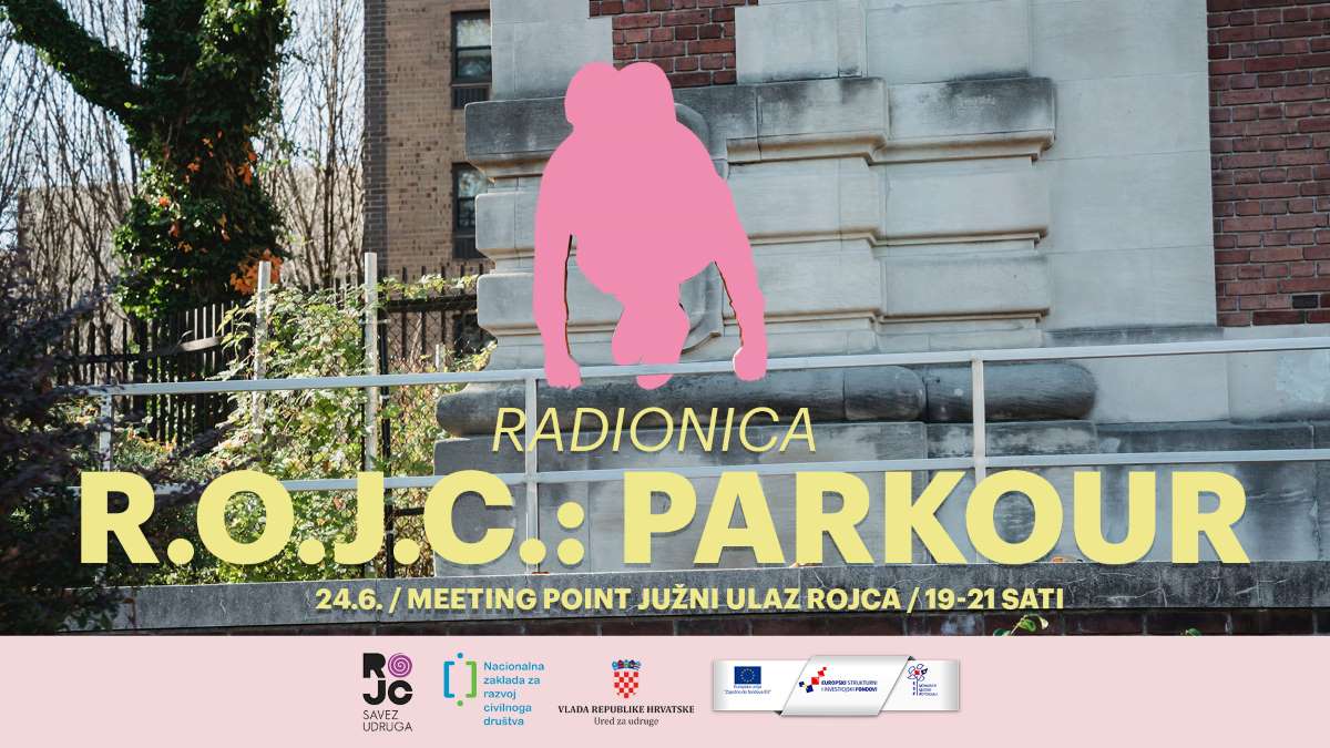 PULA Radionica Parkoura večeras u Rojcu