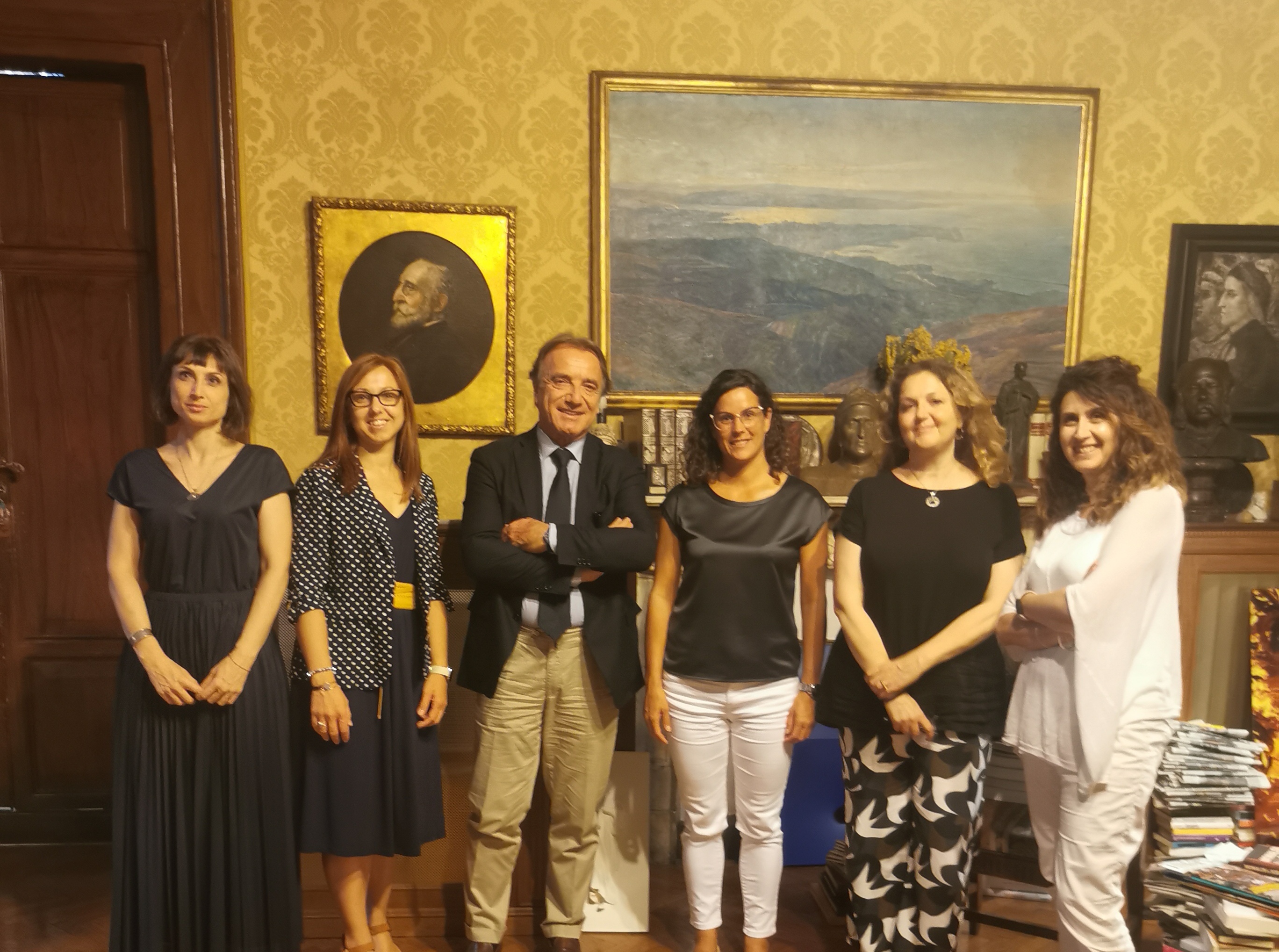 Istarska županija razvija suradnju s Društvom Dante Alighieri iz Rima