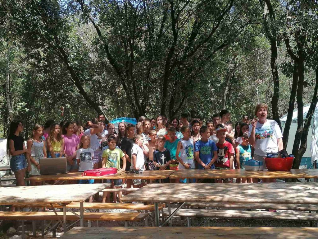 Uspješno završen 12. ljetni kamp za djecu Kanfanara