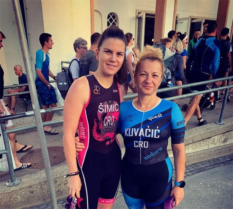 Istarska policajka Nikolina Kuvačić odradila 226 kilometara Ironmana 'BIO JE TO DAN S MILIJUN EMOCIJA'
