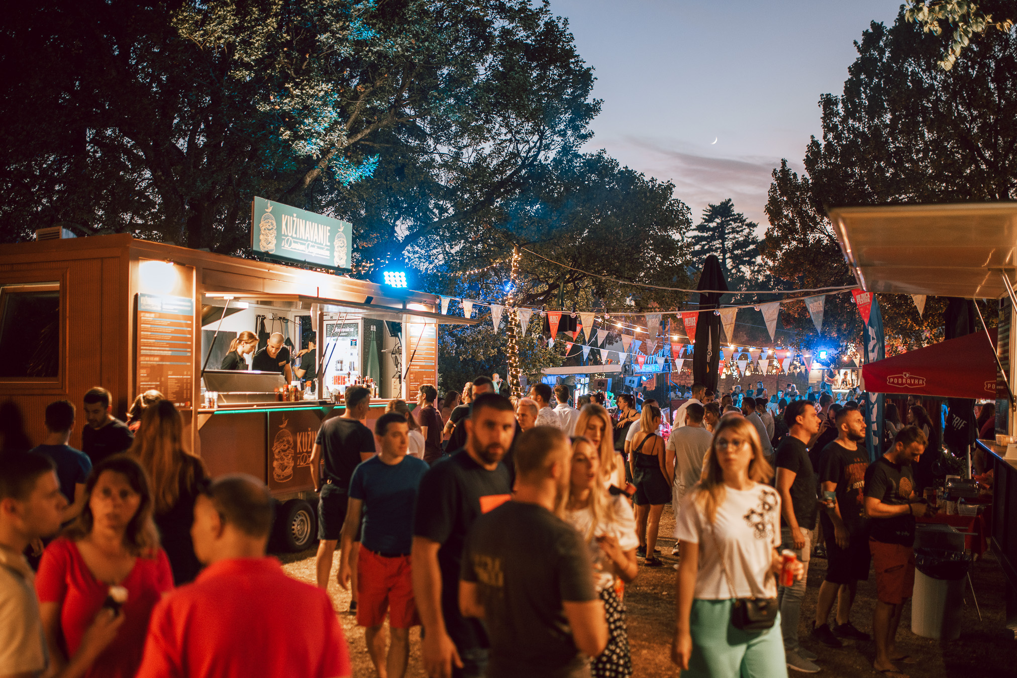 Hidrobaza u Puli krajem srpnja postaje novo odredište Food Truck Festivala!