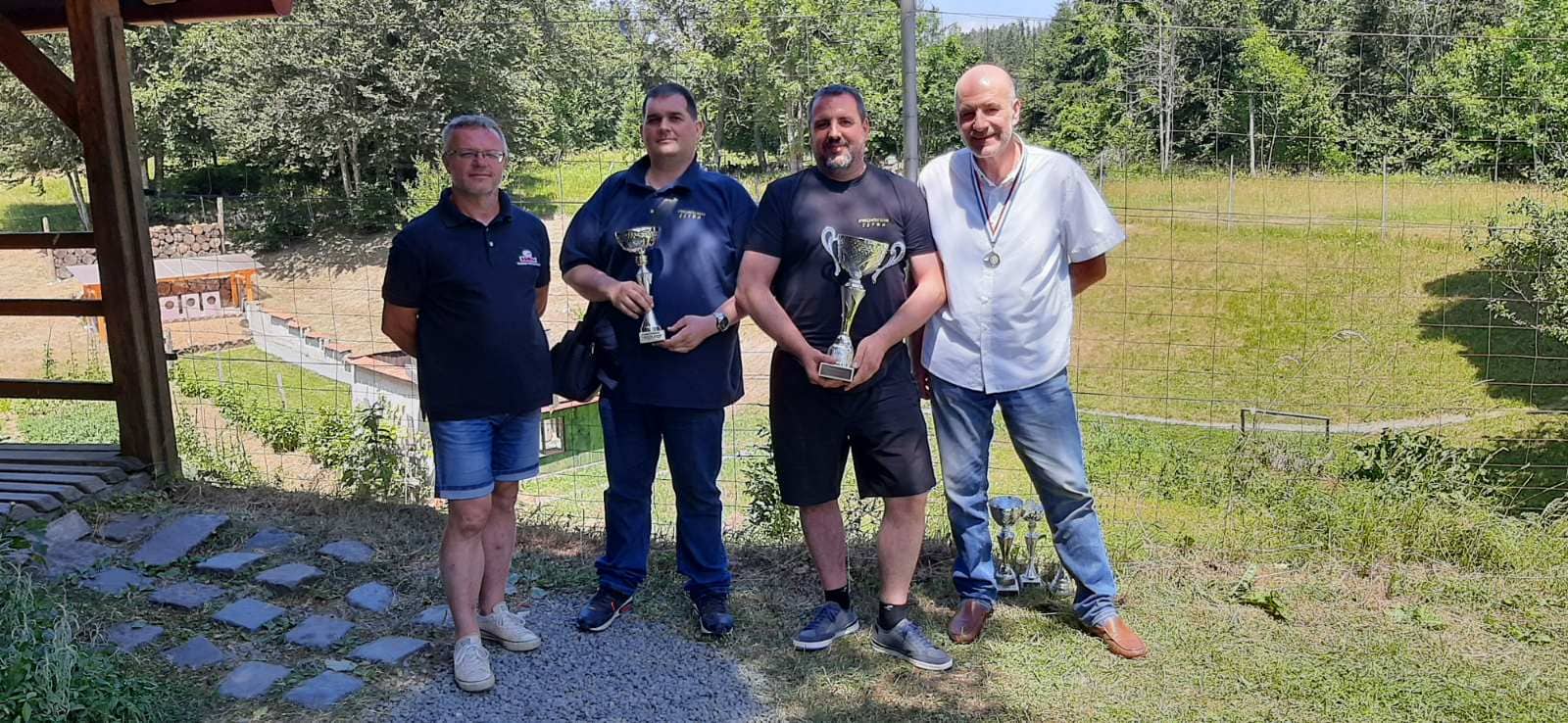 Streljački klub Istra pobjednici Istarske lige u pištolju i revolveru