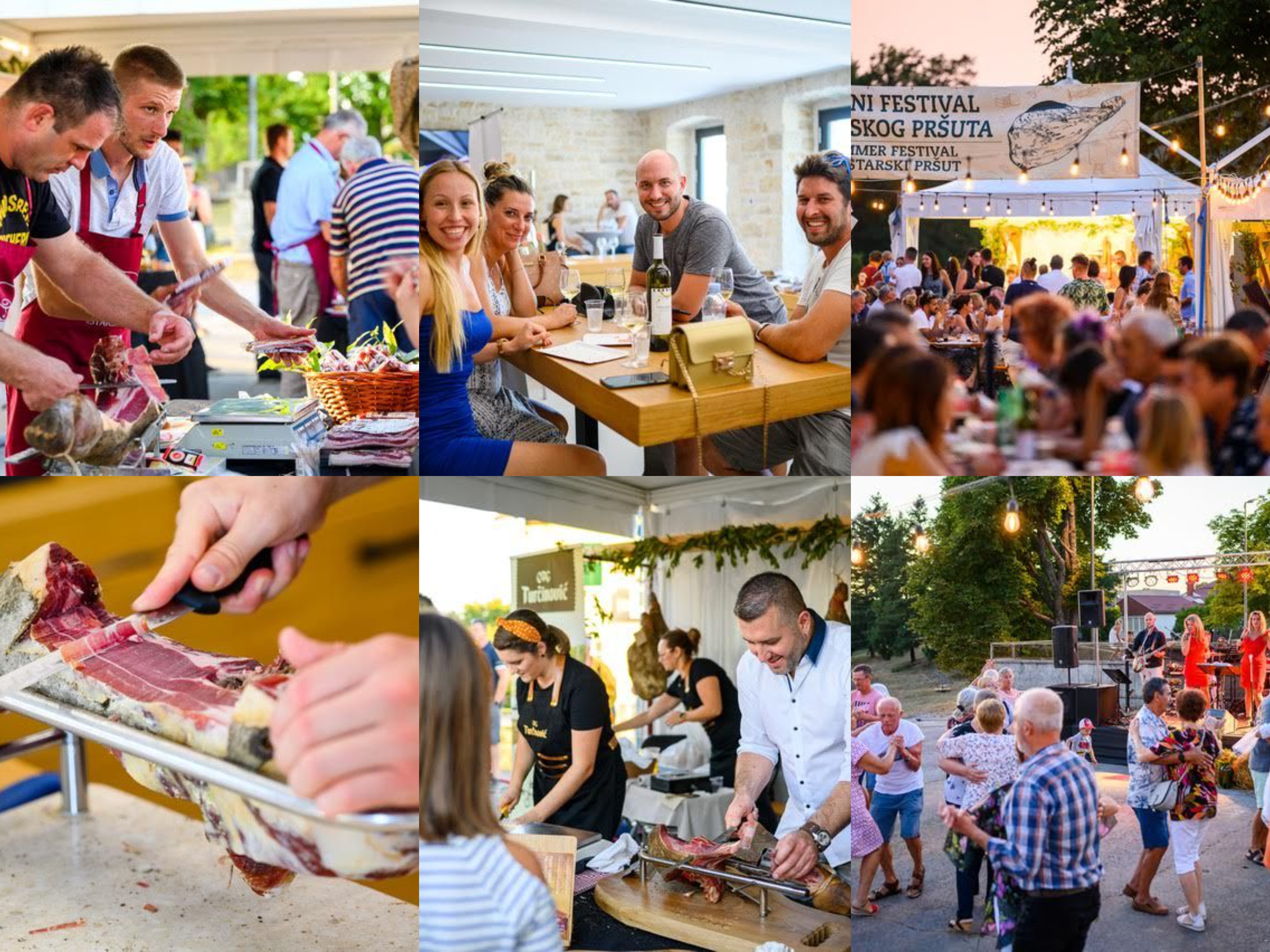 Drugi Ljetni festival istarskog pršuta u Tinjanu oduševio brojne posjetitelje