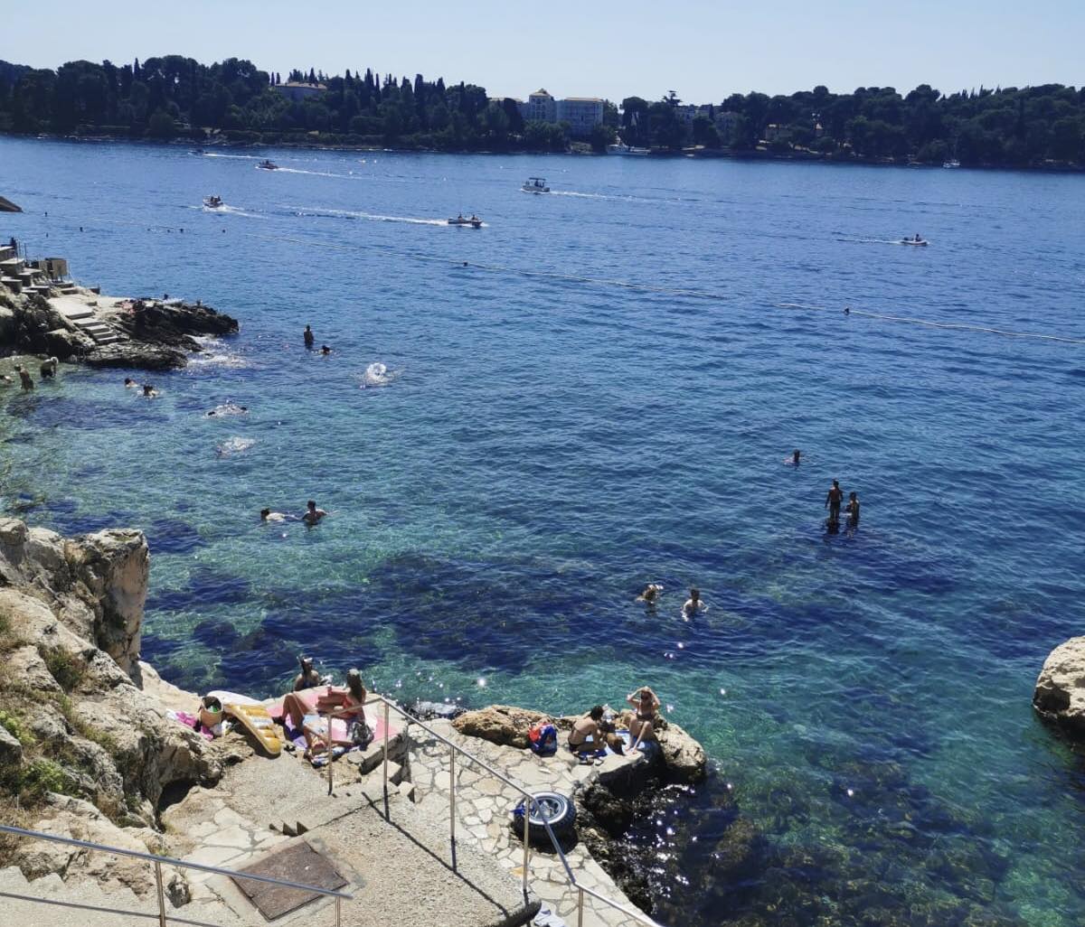 NA PLAŽI MONTE Proteklog vikenda u moru u Rovinju pronađeno tijelo žene