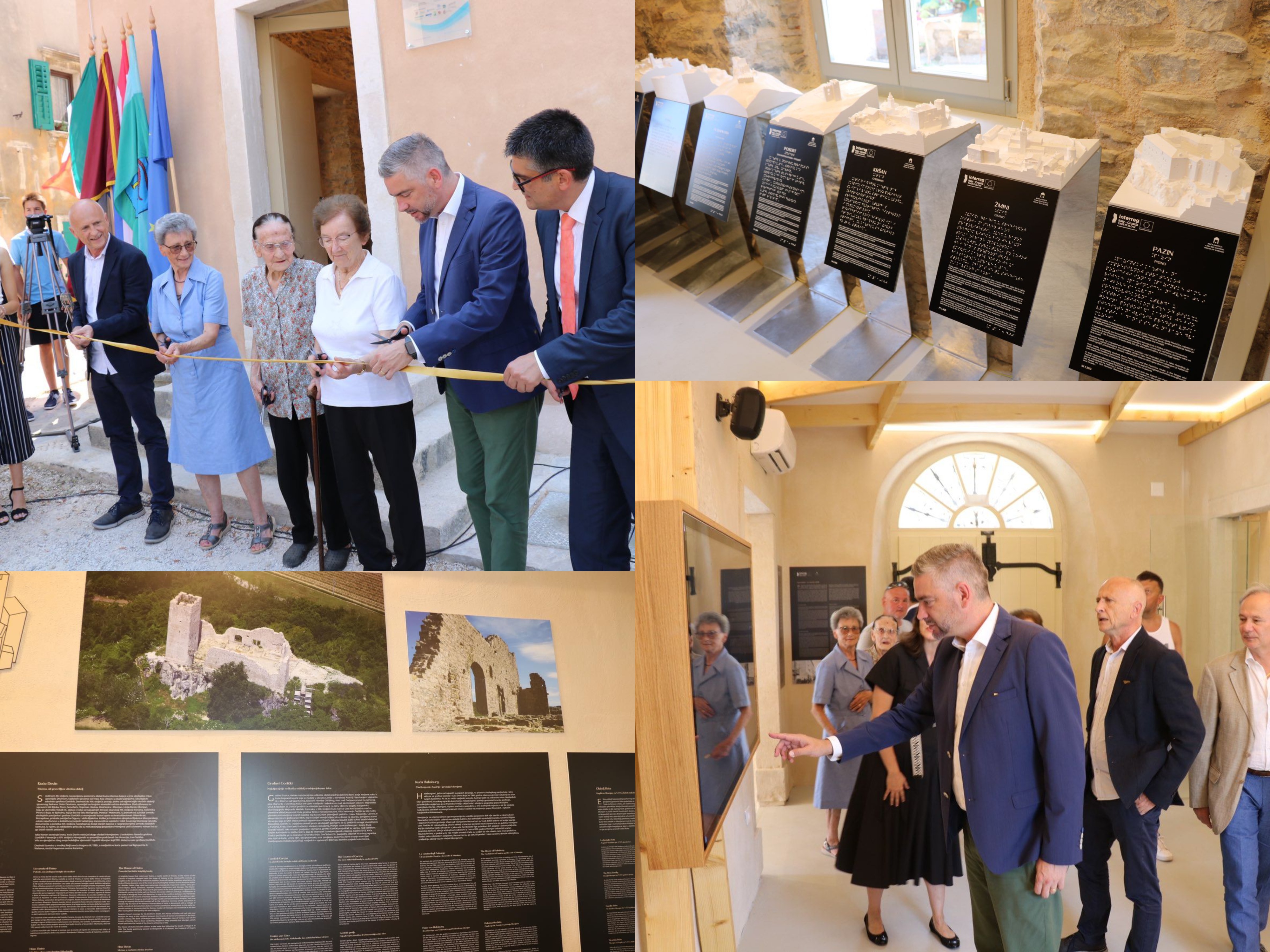 U Momjanu svečano otvorena ''Kuća kaštela - Casa dei Castelli'' PROJEKT VRIJEDAN GOTOVO 7 MILIJUNA KUNA
