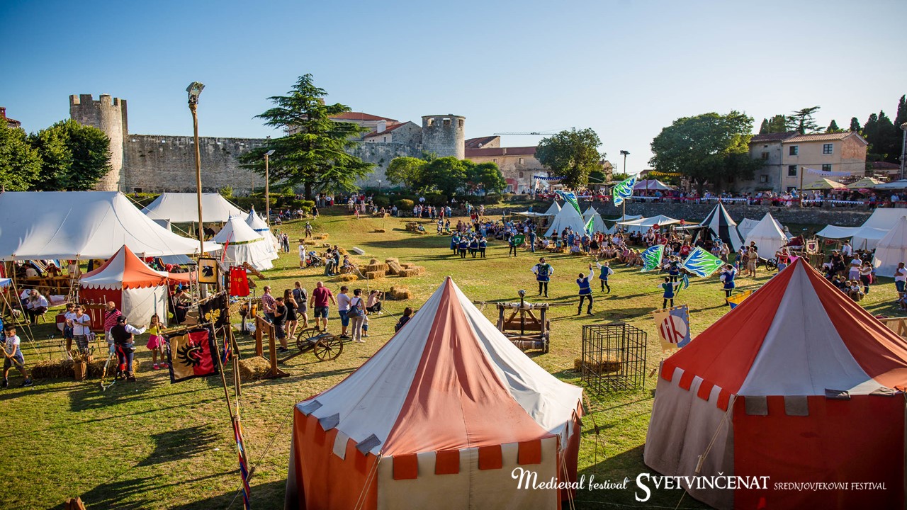 SVE JE SPREMNO Danas započinje 10. jubilarni Srednjovjekovni festival u Svetvinčentu
