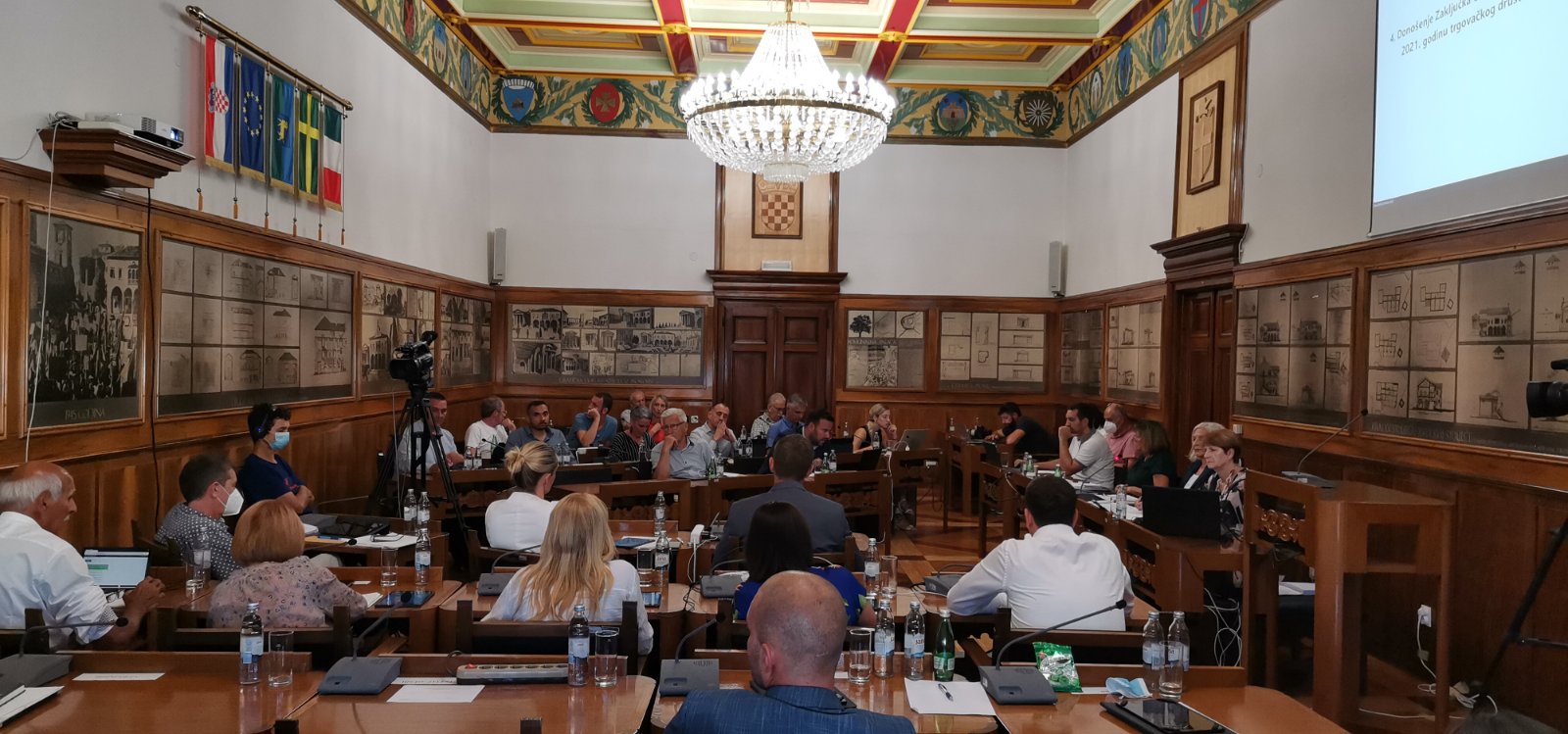 ZORIČIĆ DUŠICI RADOJČIĆ: U Pulu ste donijeli toliko zle krvi, izmišljotina i laži