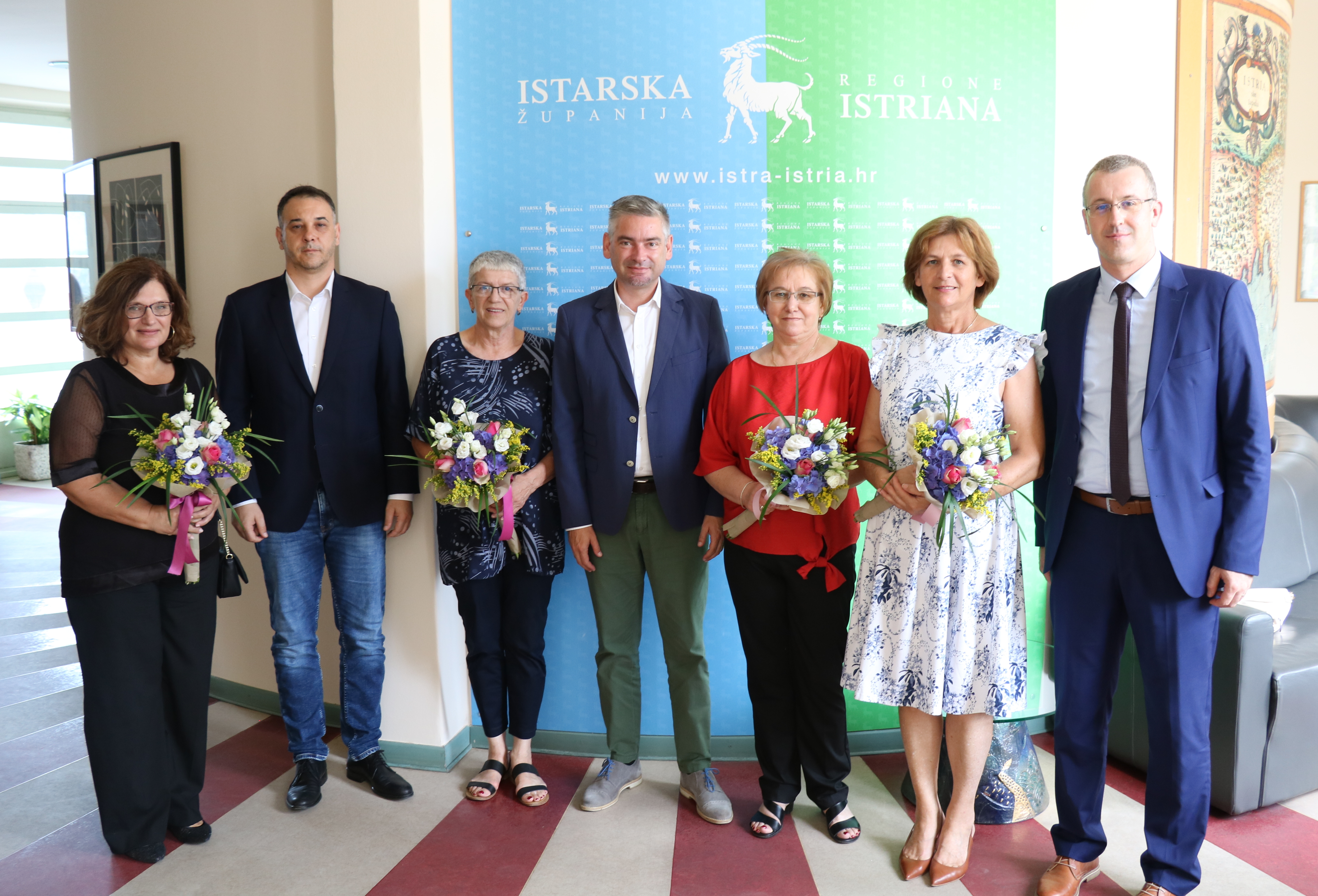 Župan Miletić upriličio prijem za Udrugu žena „Mendula“