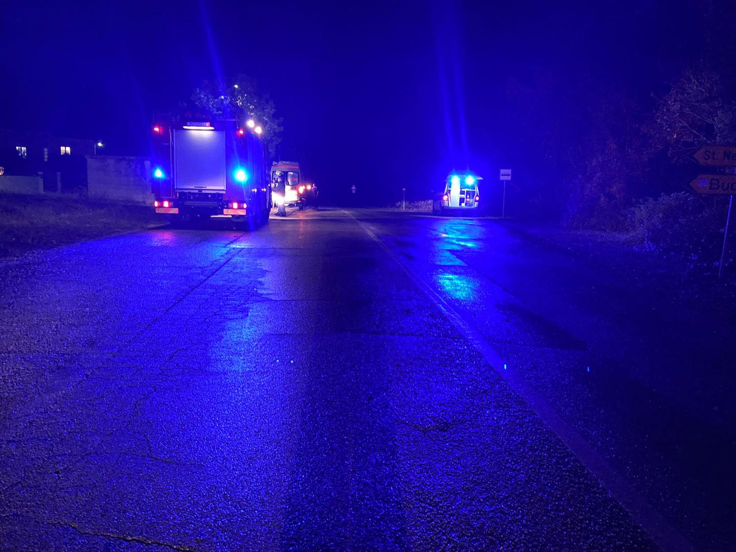 U potpunosti izgorio ugostiteljski objekt u auto kampu U POŽARU OZLIJEĐENA DJELATNICA