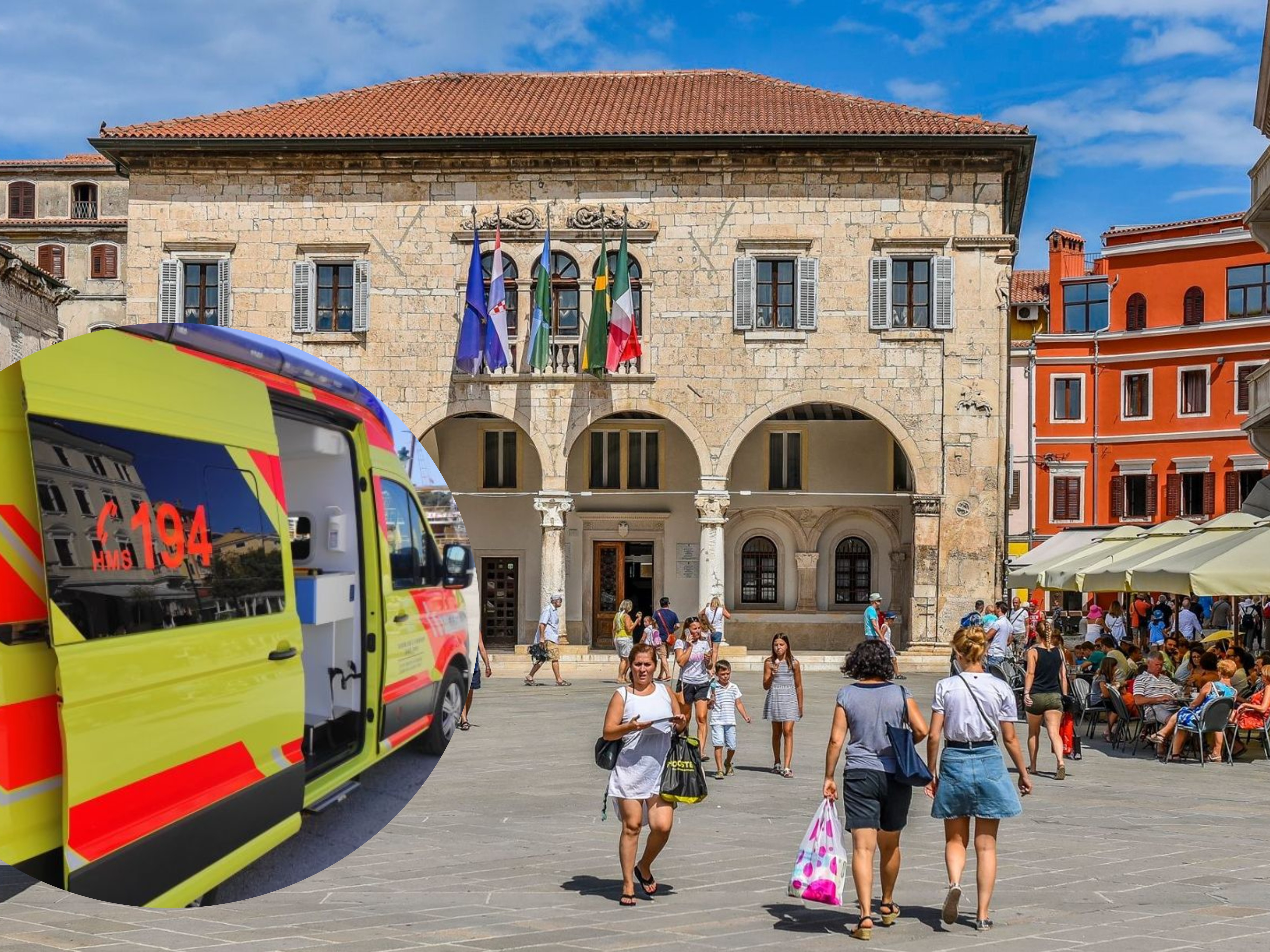JOŠ JEDAN FIZIČKI NAPAD U PULI! Nekoliko osoba pretuklo mladića koji nije platio jelo u restoranu