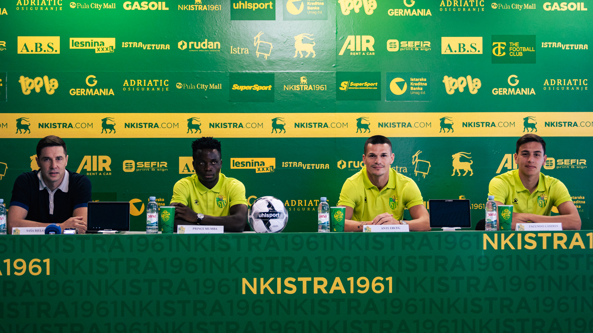 NK Istra 1961 predstavila nova pojačanja STIGLI MUMBA I ERCEG, A VRATIO SE I CASERES