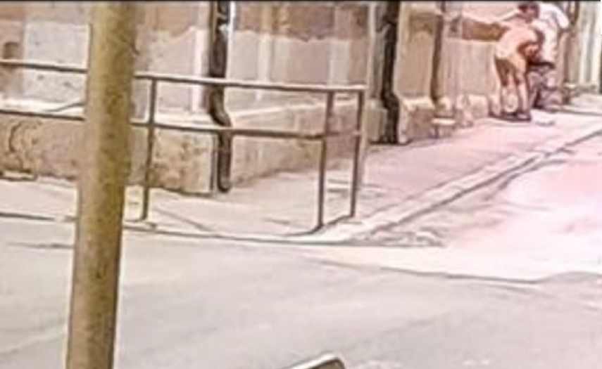 Nisu birali ni vrijeme ni mjesto! SIROVE STRASTI U CENTRU PULE