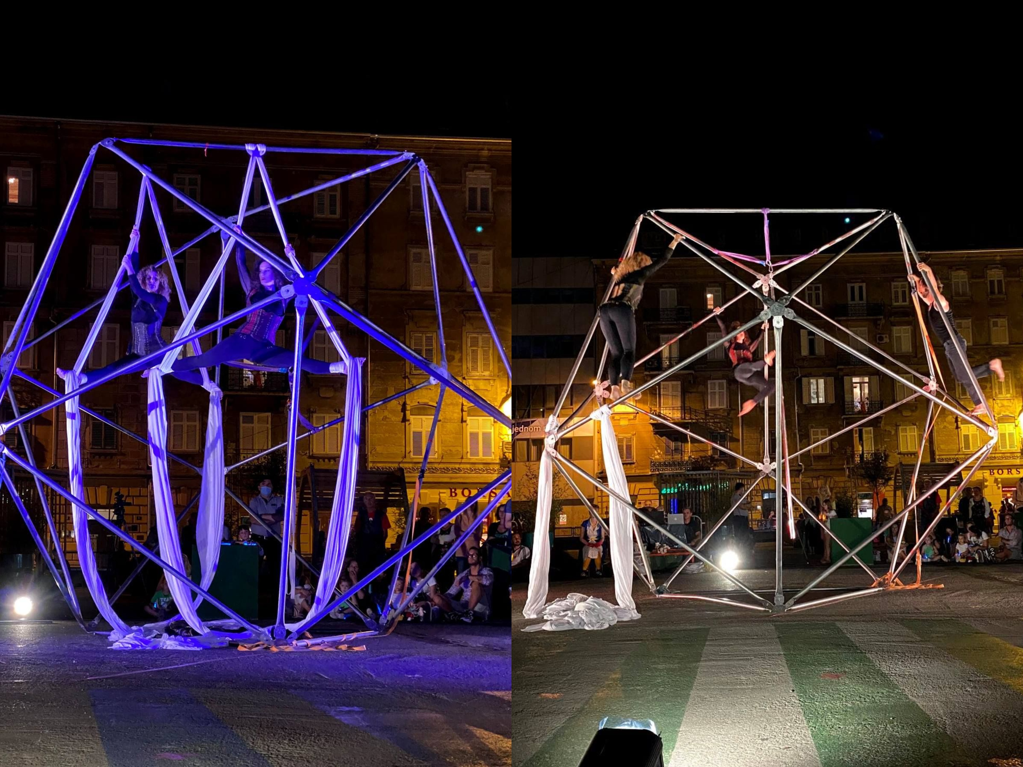 USKORO! U Rovinj stiže akrobatski spektakl 'KALEIDOSKOP'