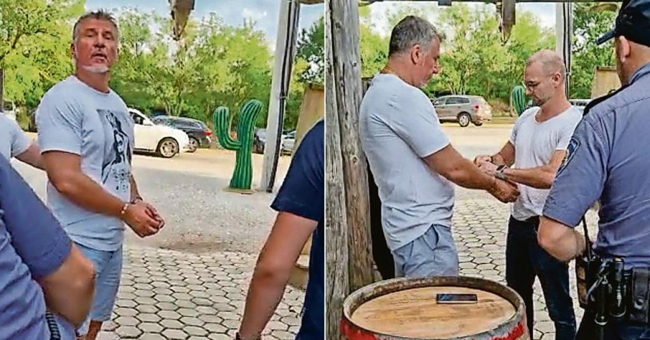 Goran Obradović Pišta prijetio policajcu u Poreču pa završio u pritvoru