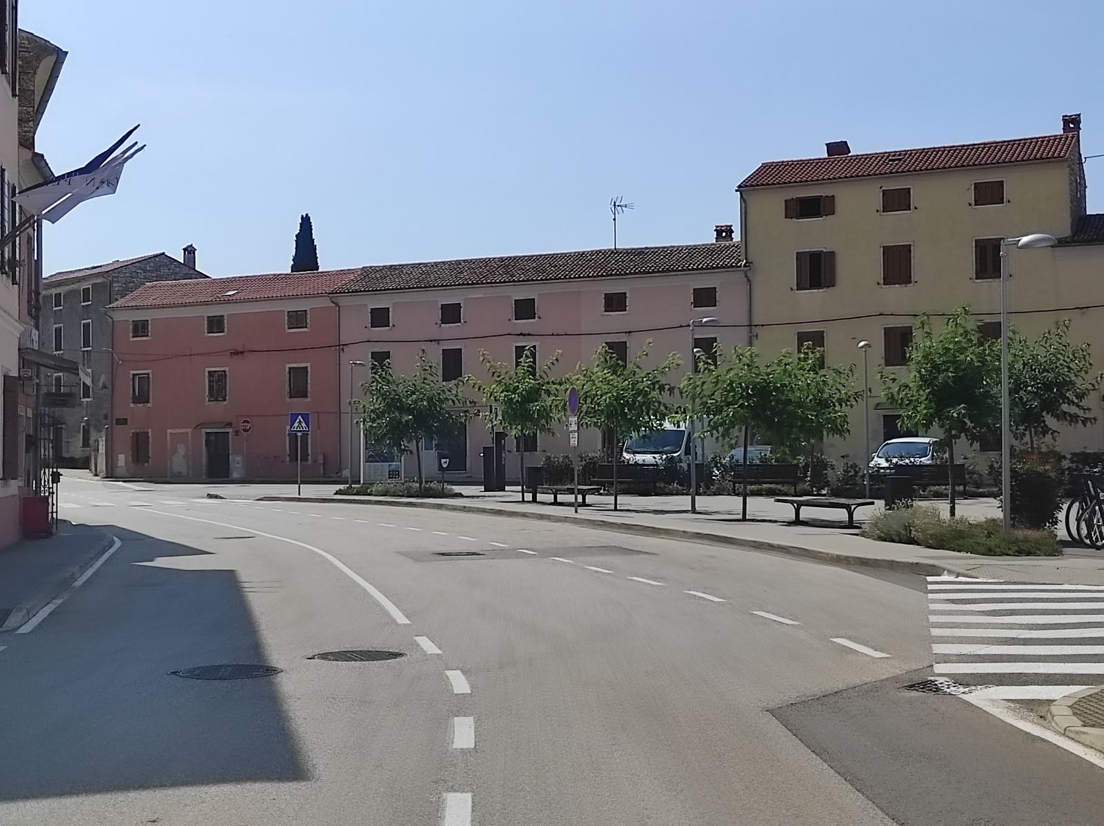 DOVRŠEN OČEVID Neuspjeli pokušaj krađe sefa iz pošte u Balama