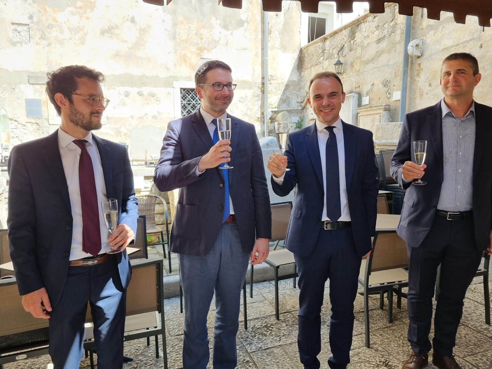 Poreč i francuski Noisiel potpisli Sporazum o suradnji i prijateljstvu