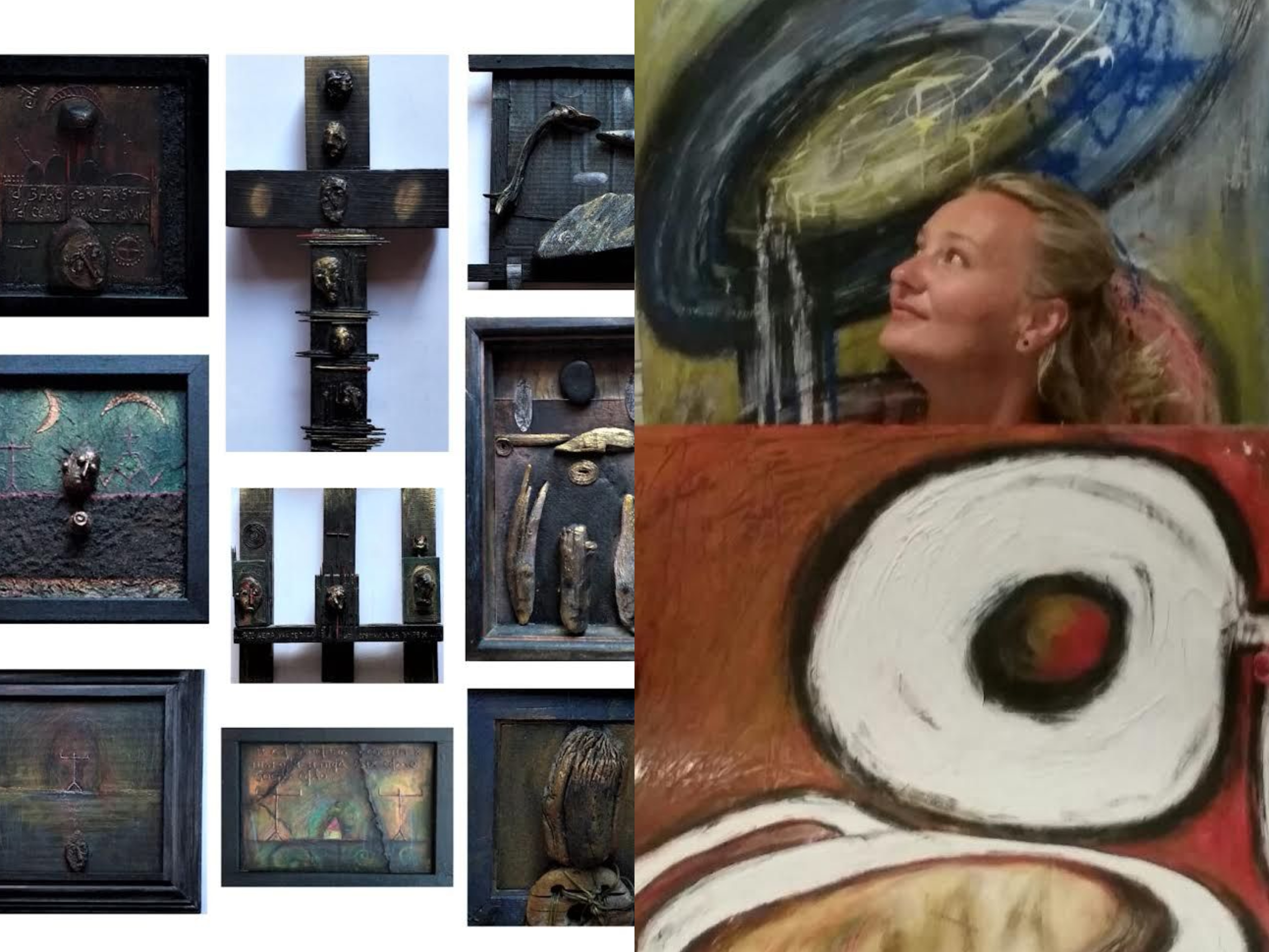 PULA Ove subote Art Forum s Mersihom Merdžanović Memić