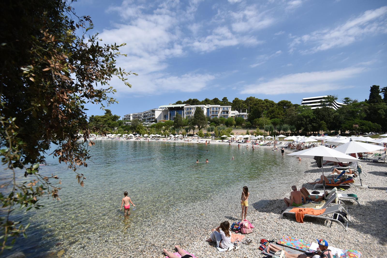 NOVI REZULTATI! More nije izvrsne kakvoće za kupanje na pojedinim lokacijama u Rovinju, Medulinu, Fažani, Ližnjanu i Tar-Vabrigi
