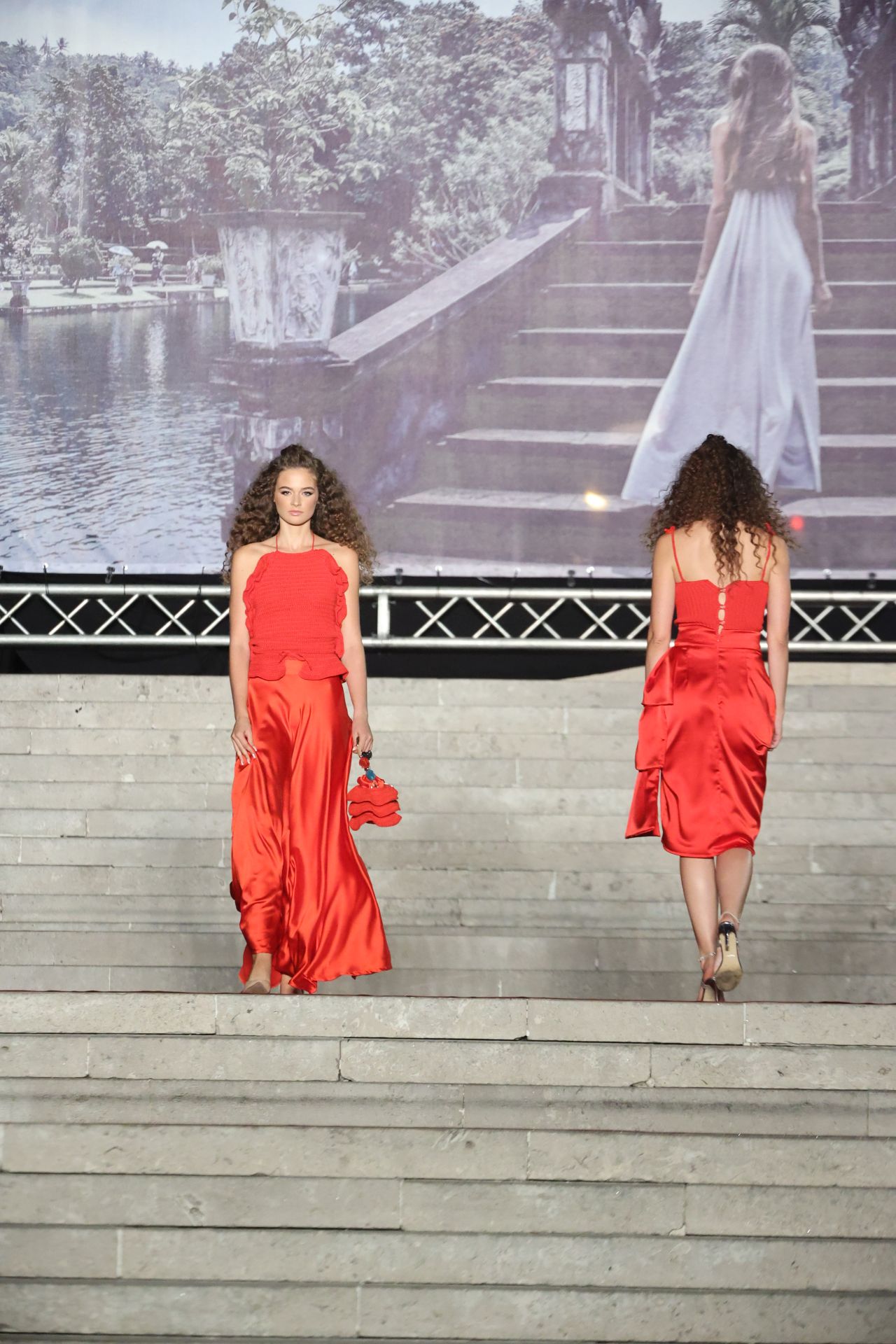 Istarska dizajnerica Antonela Gregorović by Showroom Antonela na 14. Riječkim stepenicama